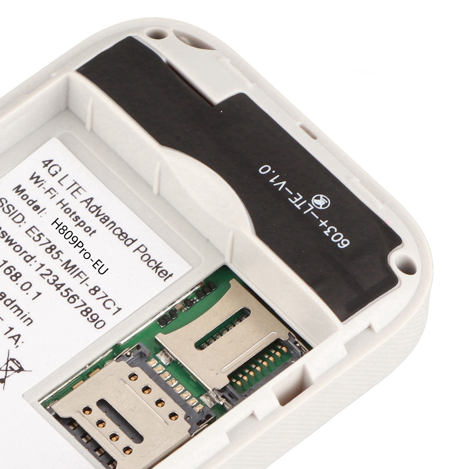 Pocket 4G WIFI 300Mbps Micro Card Slot Plug And Play For Europe Popular