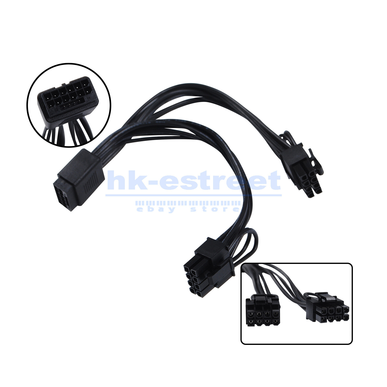 2x8Pin to 16Pin GPU Power Adapter Cable for NVIDIA RTX4090 RTX4080 Graphics Card