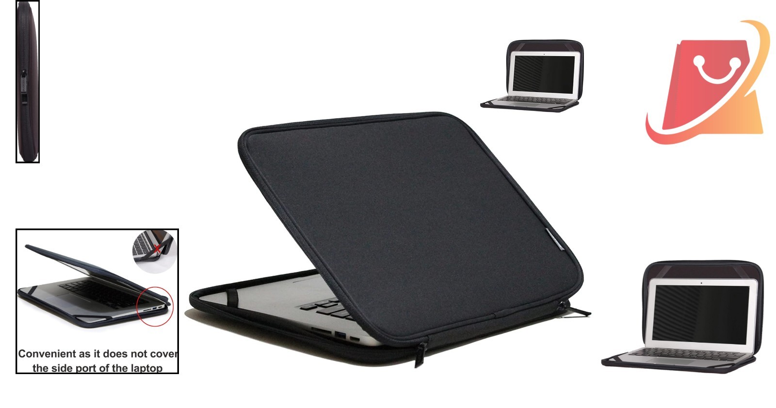Laptop Sleeve 17.3 Inch Slim Lightweight Shockproof Case for Notebook Compute…