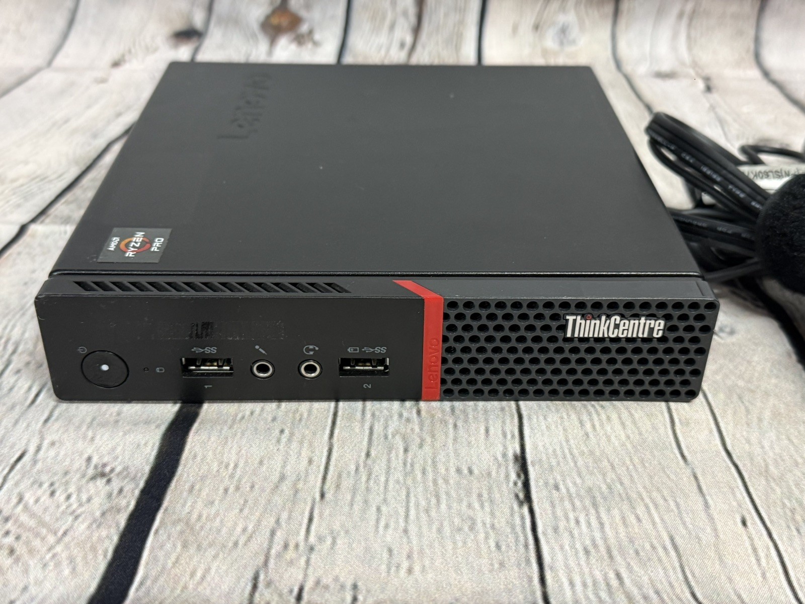Lenovo Windows 11 Desktop Computer PC 8GB RAM 256GB NVME AMD Ryzen 5 PRO Wi-Fi