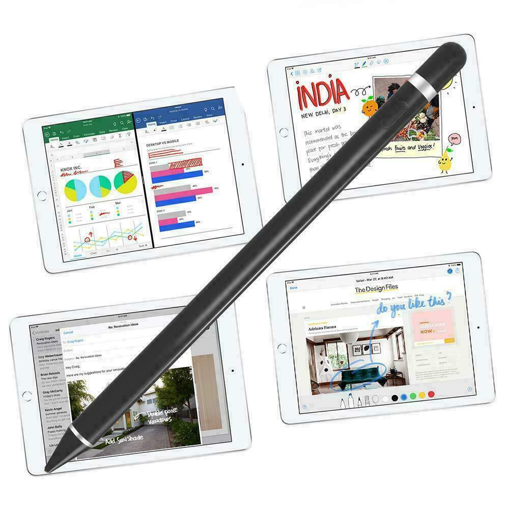 Pencil Stylus For Apple iPad / iPhone / Samsung Galaxy Tablet / Tablet / Phone