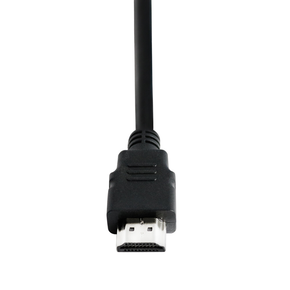 Premium HDMI Cable High Speed UHD 3D 1080 PS3 PS4 XBox One BluRay Black 1.5M