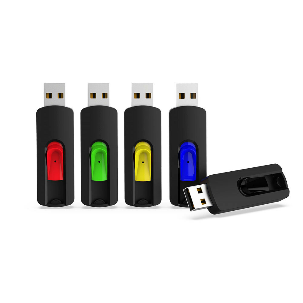 5PCS USB 2.0 Flash Drive Memory Stick Pen Drives 1GB 2GB 4GB 8GB 16GB 32GB 64GB
