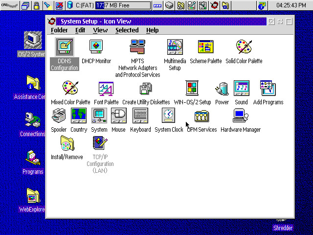 OS/2 Warp version 4.52 Installation CDs