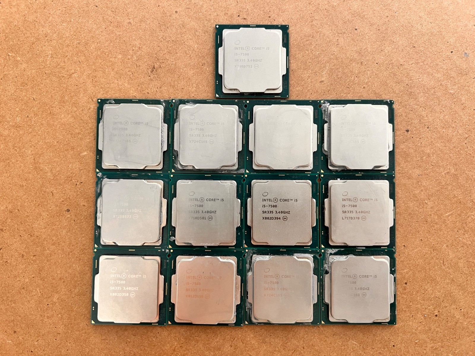 Intel Core i5-7500 SR335 3.40GHz 6 MB 4-Core LGA1151 Socket CPU Processor