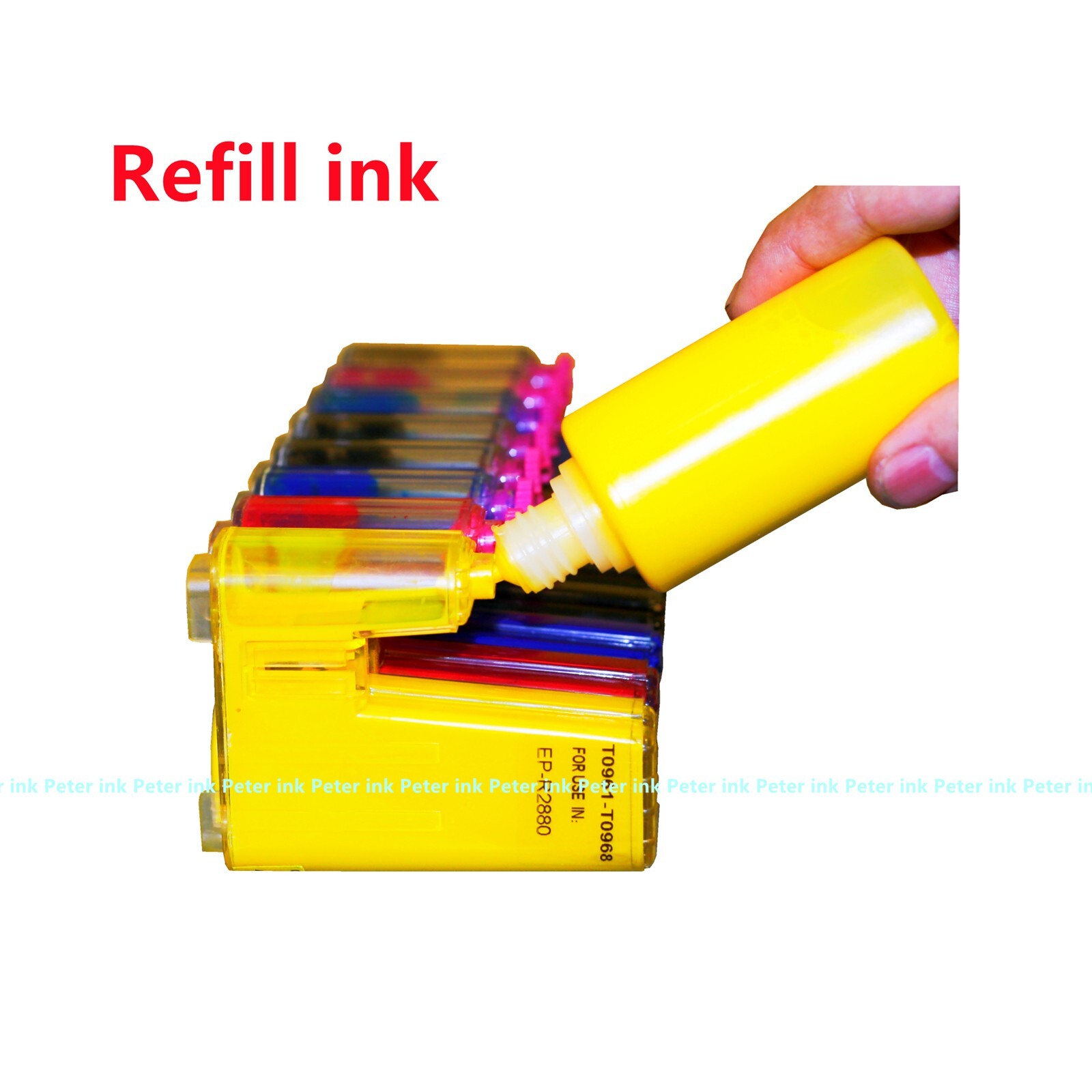 Refillable Dye ink Cis ciss ink system Stylus R2000 Printer T159 159 ARC chip