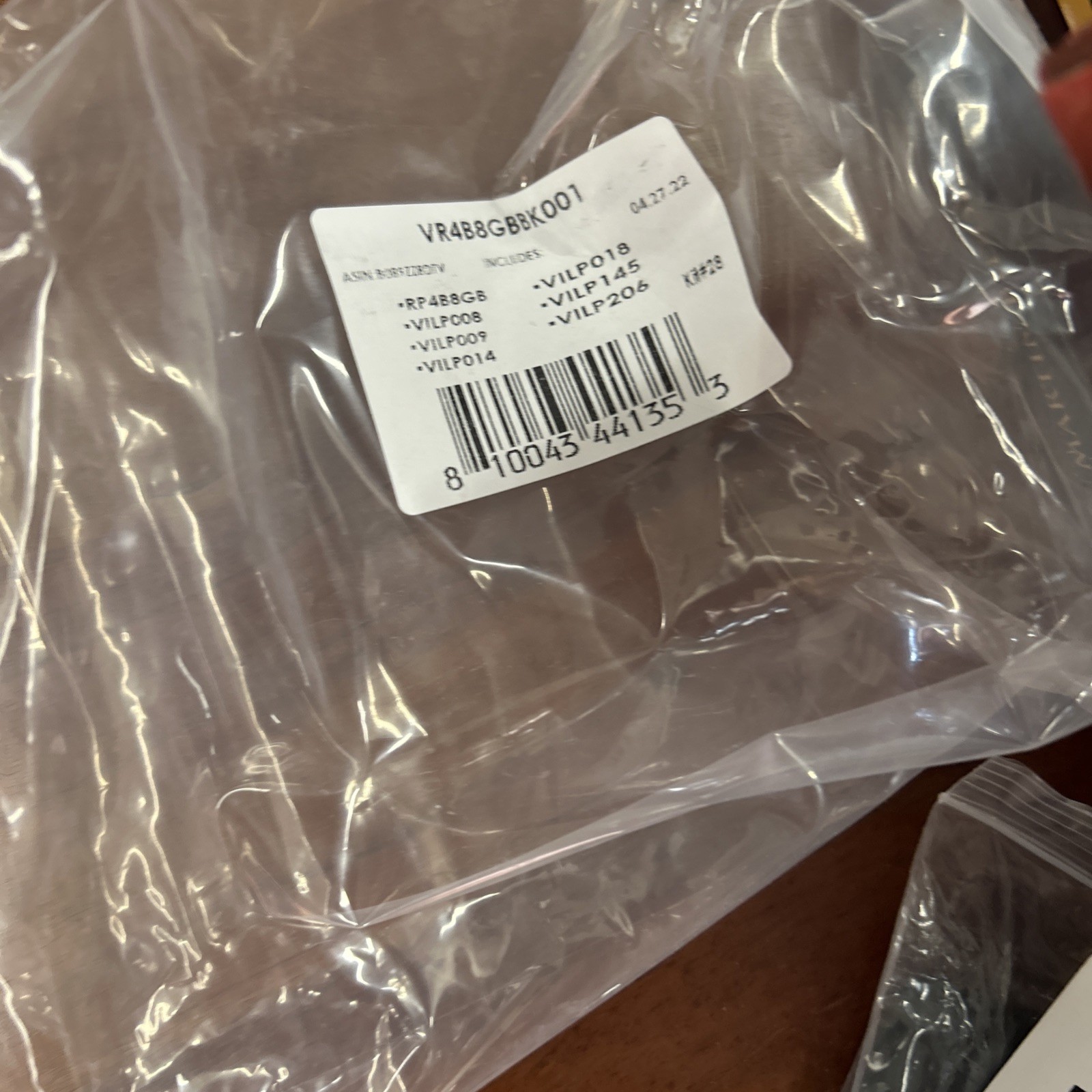 Raspberry QUICK START Pi 4 Model8gb kit no ram included see photos NEW