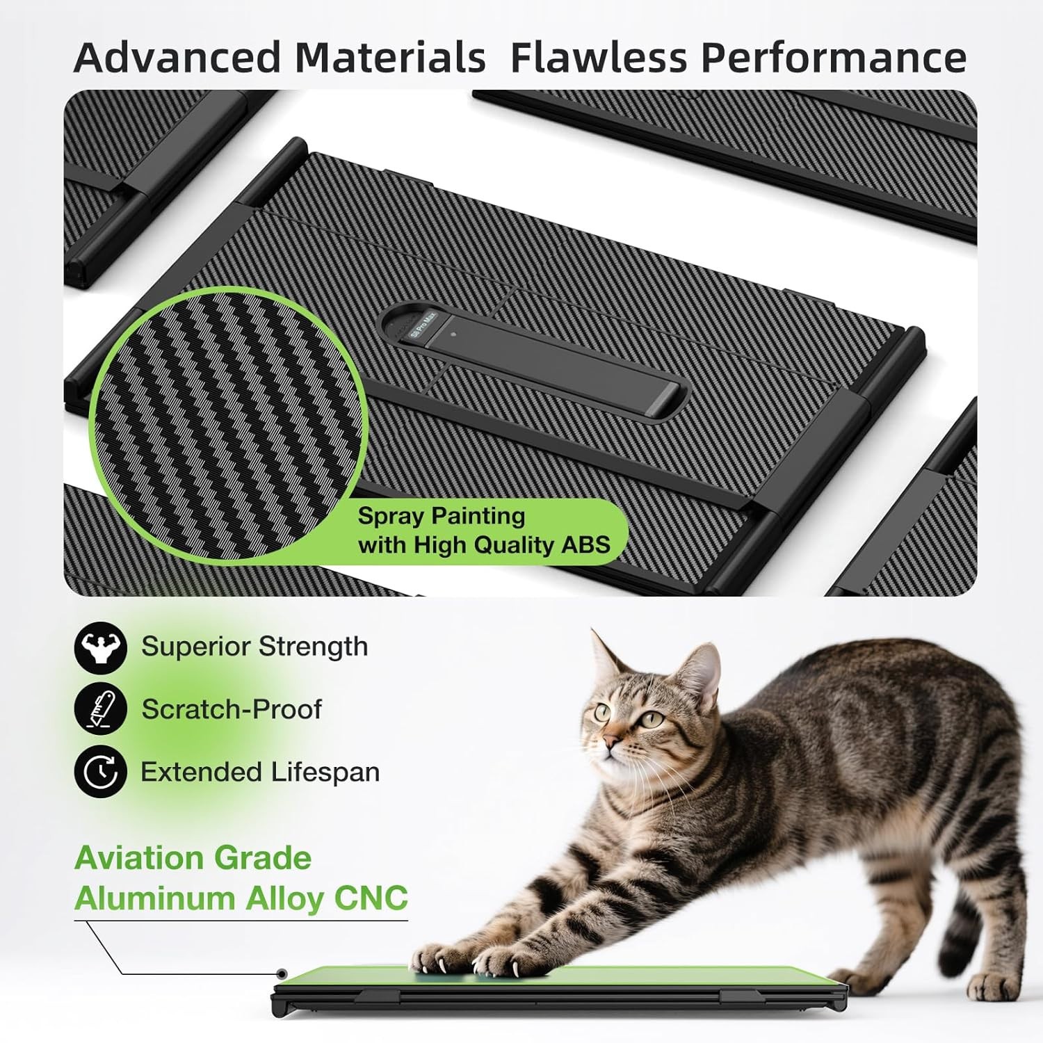 Laptop Screen Extender, Ultra-Thin 15.3″FHD 1200P 16:10 Portable Monitor for Lap