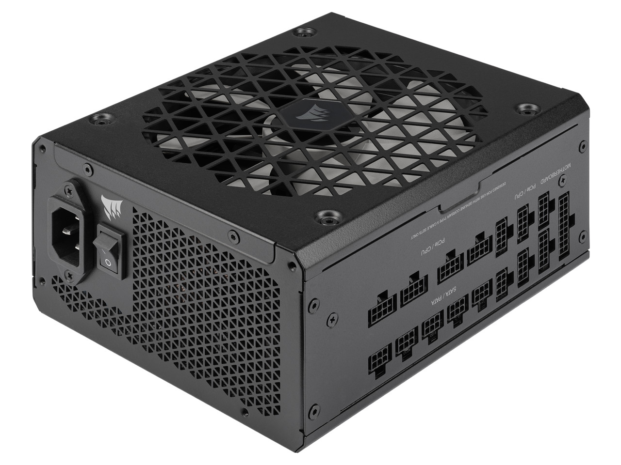 CORSAIR 1200W RMx Shift RM1200x Shift Fully Modular 80PLUS Gold ATX Power Supply