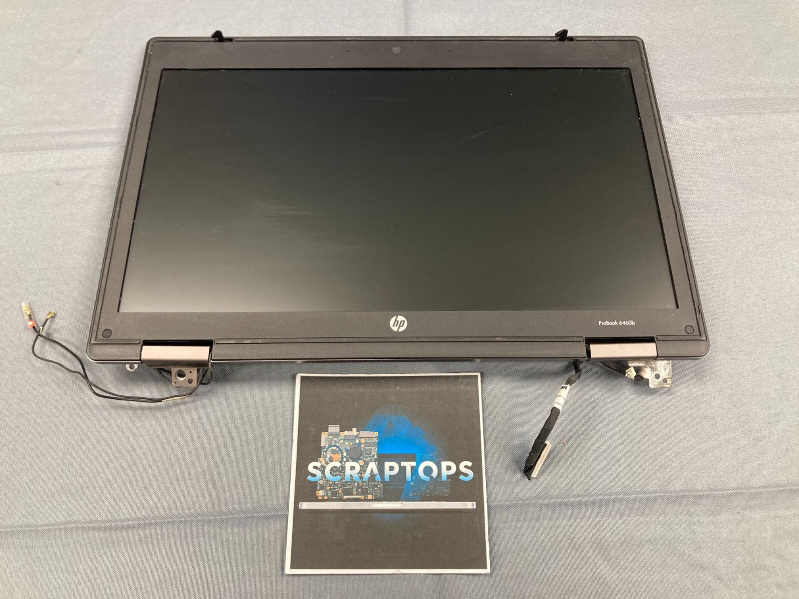 HP ProBook 6460b LCD Assembly 14.0″ Matte HD 1366×768 NO CAMERA