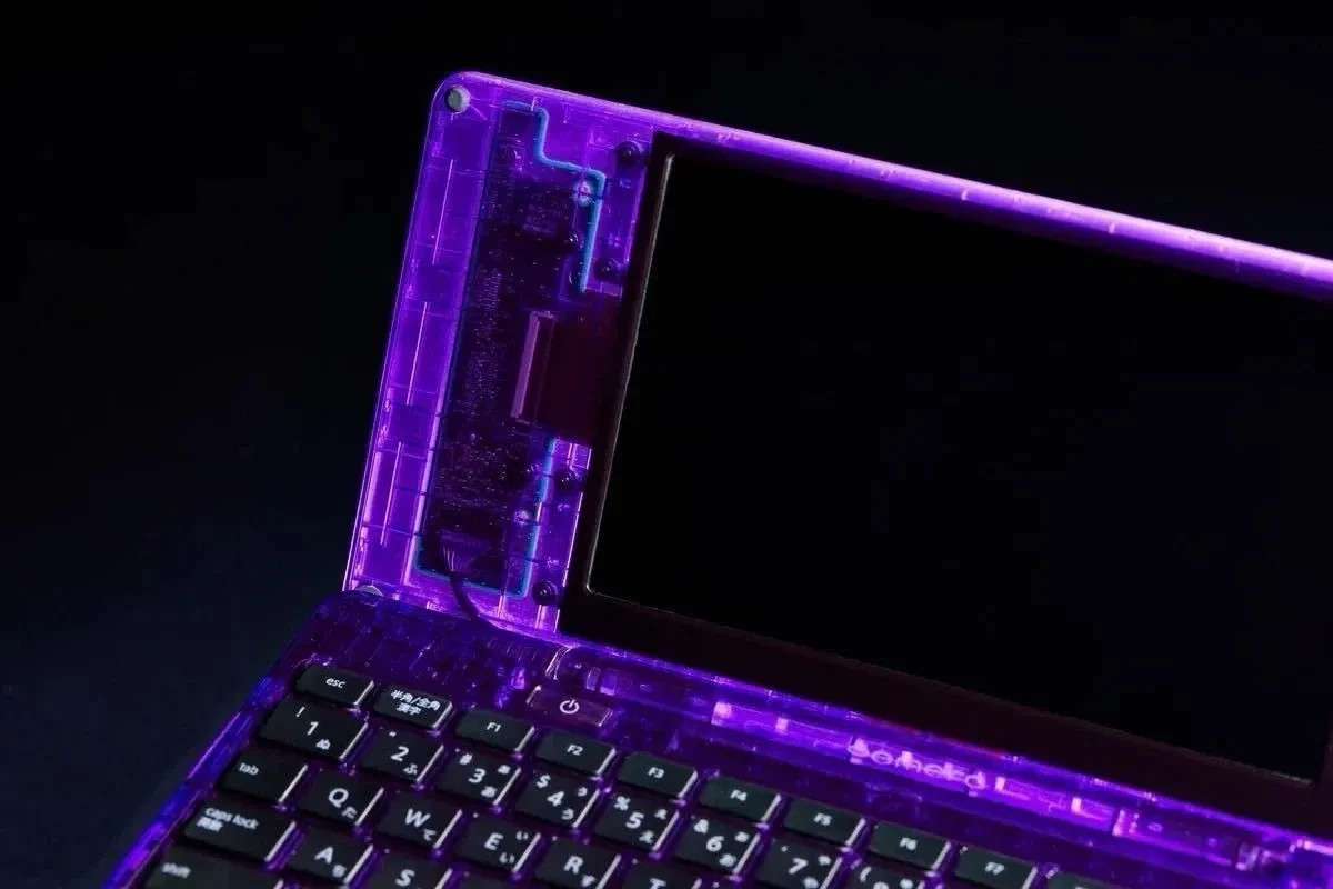 [New] Pomera DM250XYZ MIDNIGHT PURPLE King Jim Digital Memo Limited Edition #112