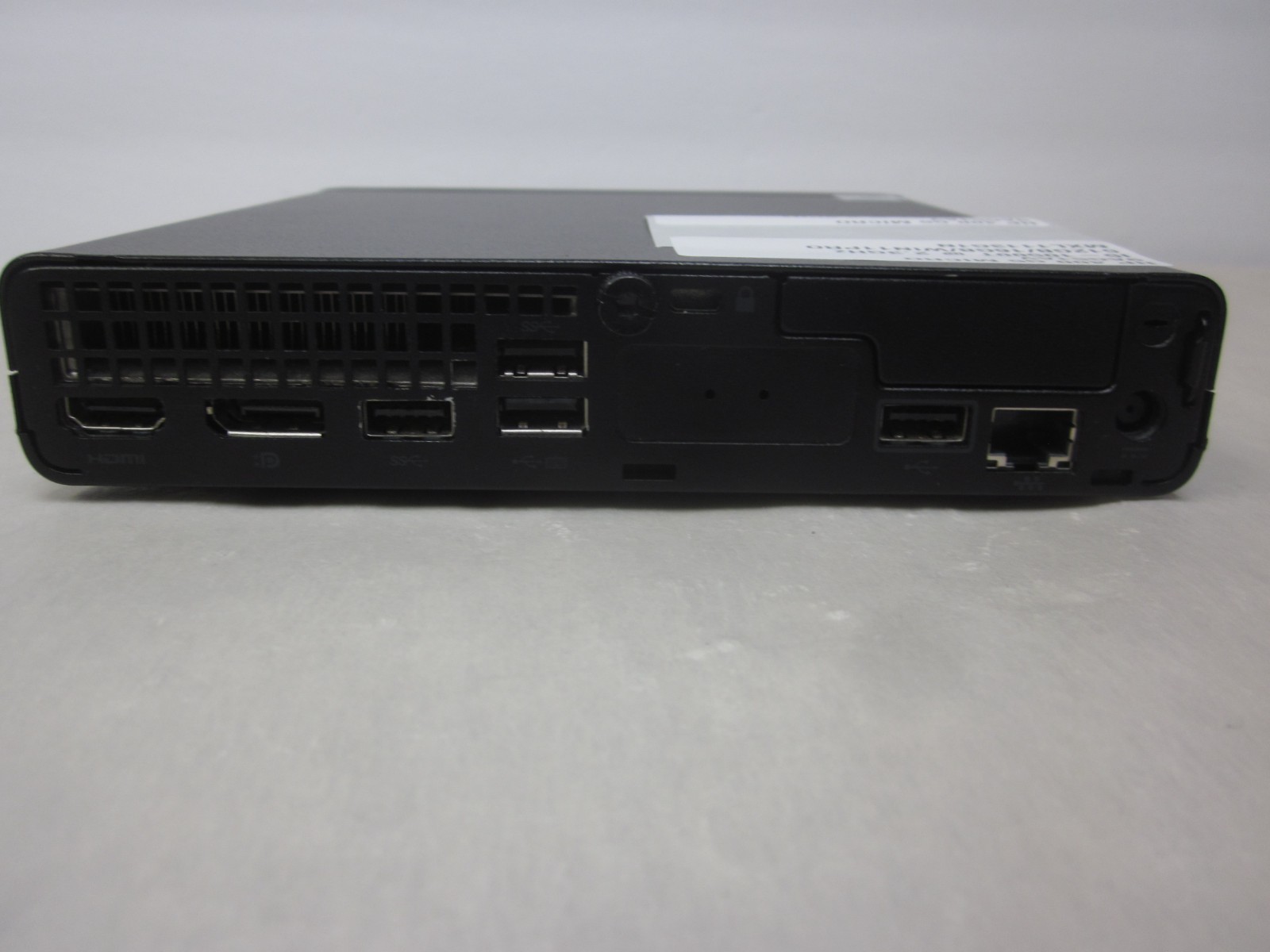 HP ProDesk 400 G6 MICRO I5-1050T @ 2.3GHz 512GB 16GB WIN11PRO WIFI