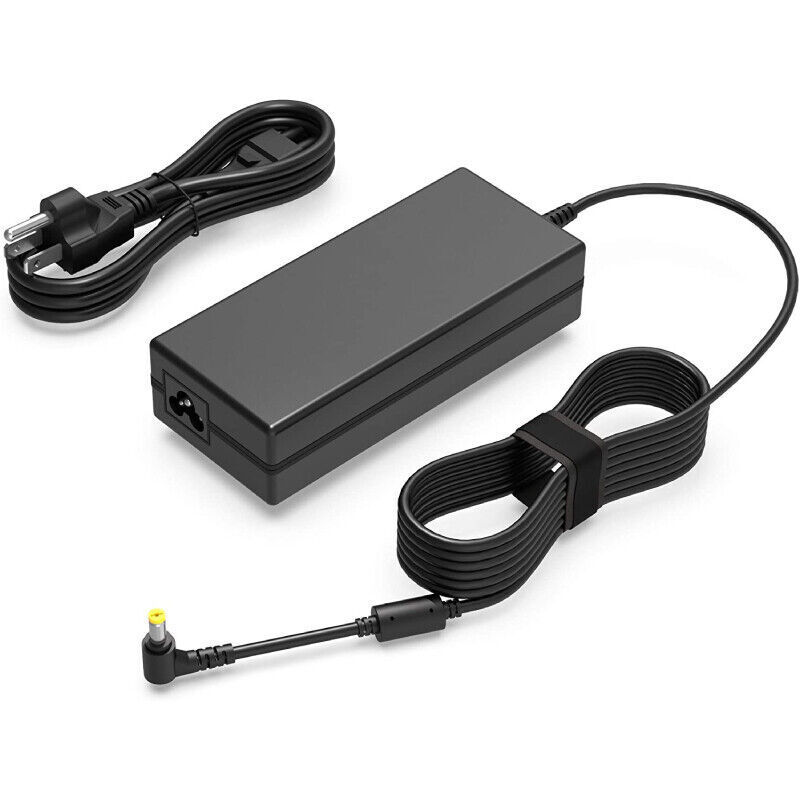 For Acer Nitro 5 Gaming Series Laptop AC Adapter Power Supply Cord 135W 19V 7.1A