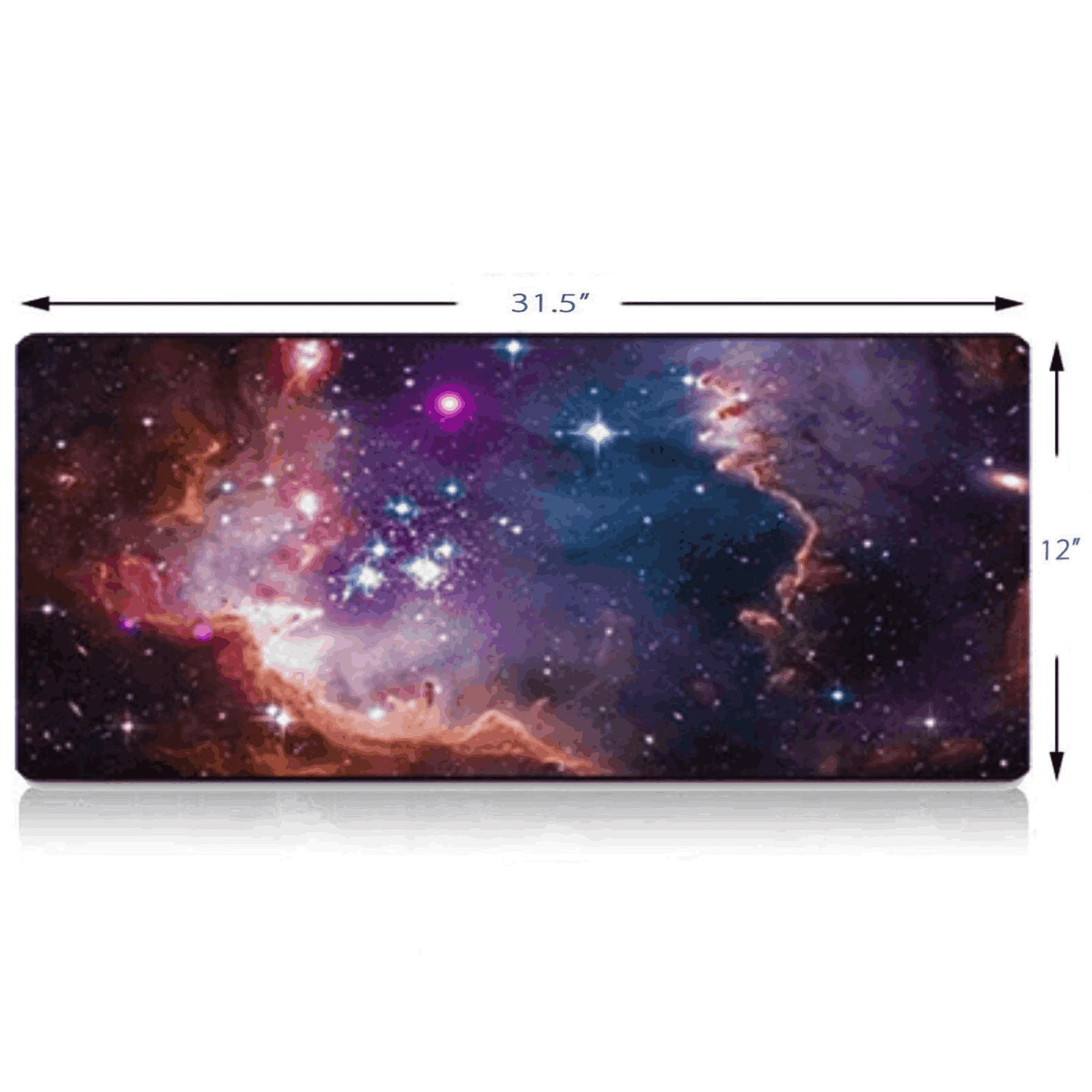 Extended Gaming Mouse Pad Desk Keyboard Mat Large Size 800MM X 300MM 31×12