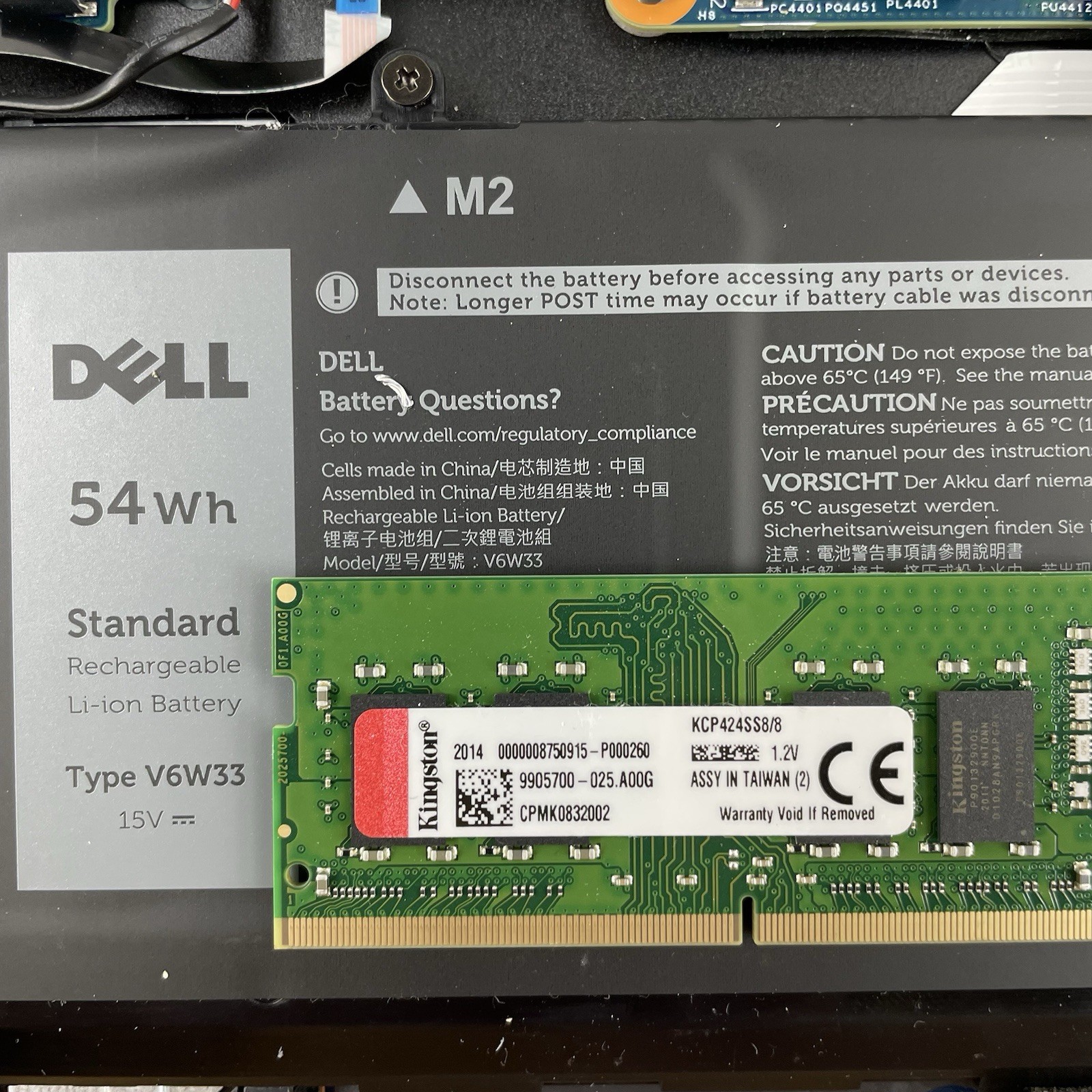 Dell Latitude 3520 15.6″ i5-1135G7 2.40 GHz 8 GB RAM No SSD/OS/AC