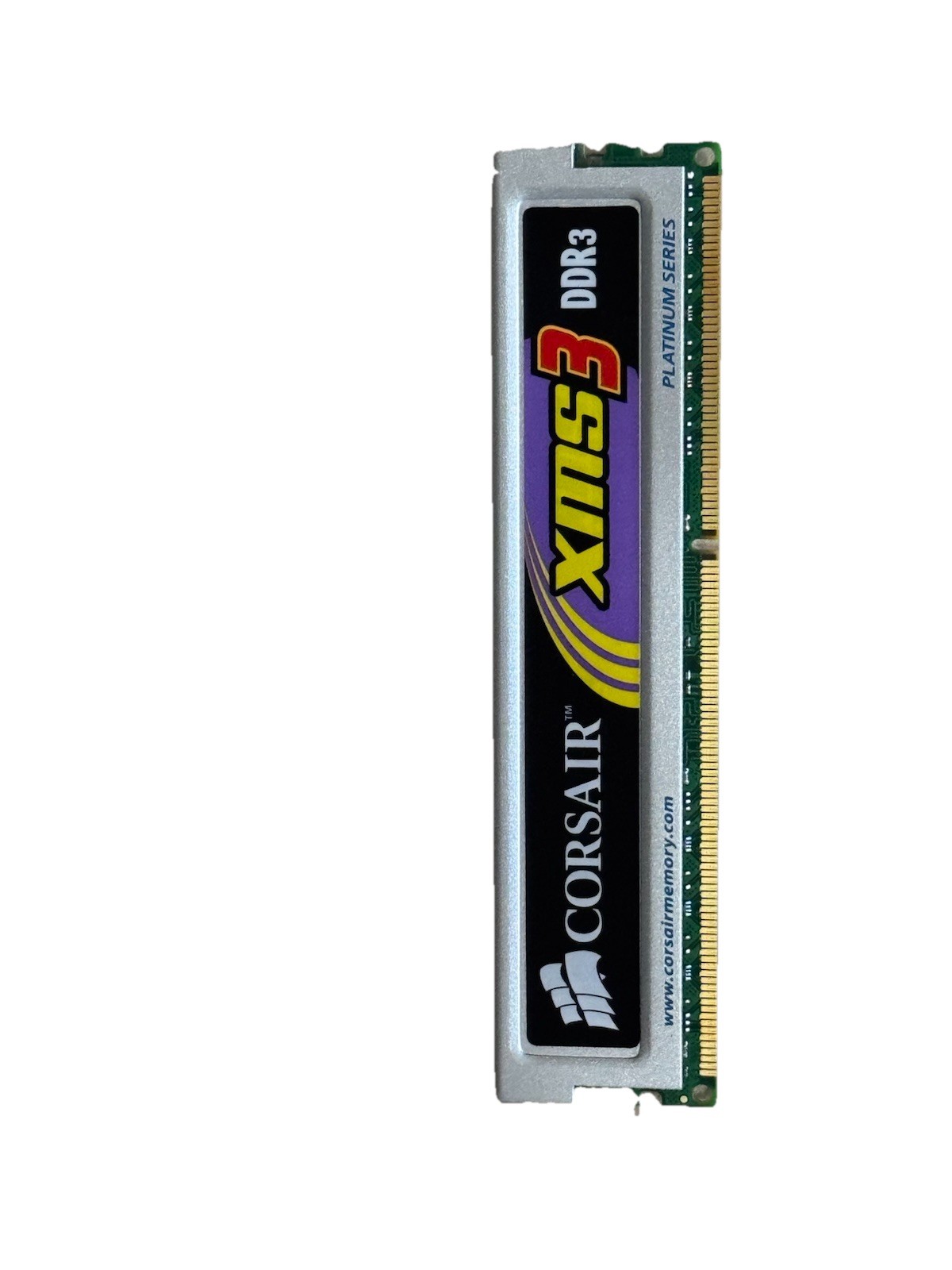 2x Corsair SDRAM 1333 MHz SDRAM Memory (TR3X6G1333C9) DDR3 XMS3 (R3)