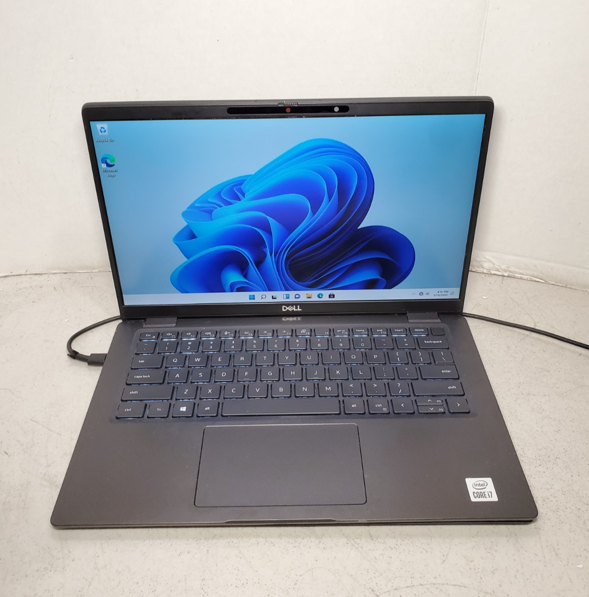 Dell Latitude 7410 14″ i7-10610U 1.7GHz 8GB RAM 256GB SSD Win11 NO BATTERY! #69