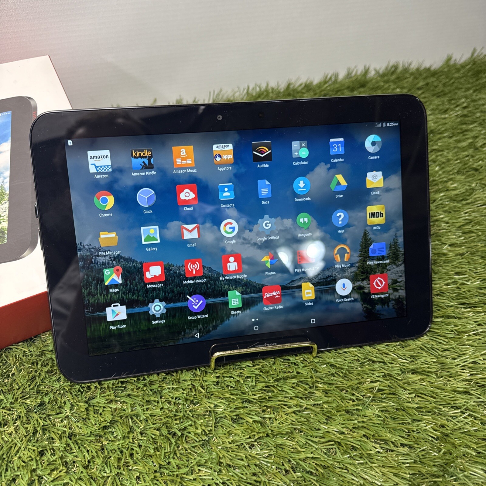 Verizon Ellipsis 10 QTAIR7 16GB 10.1″ Screen Black Wi-Fi + 4G Tablet – Working