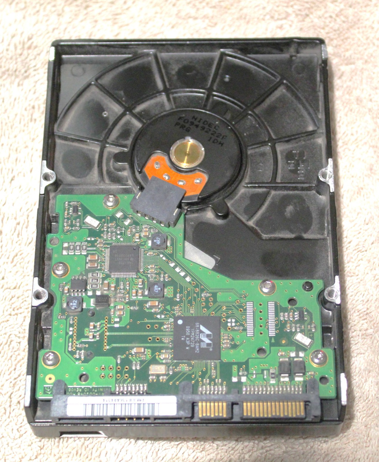Samsung 160GB HDD Desktop Hard Drive 7200RPM Model HD161GJ