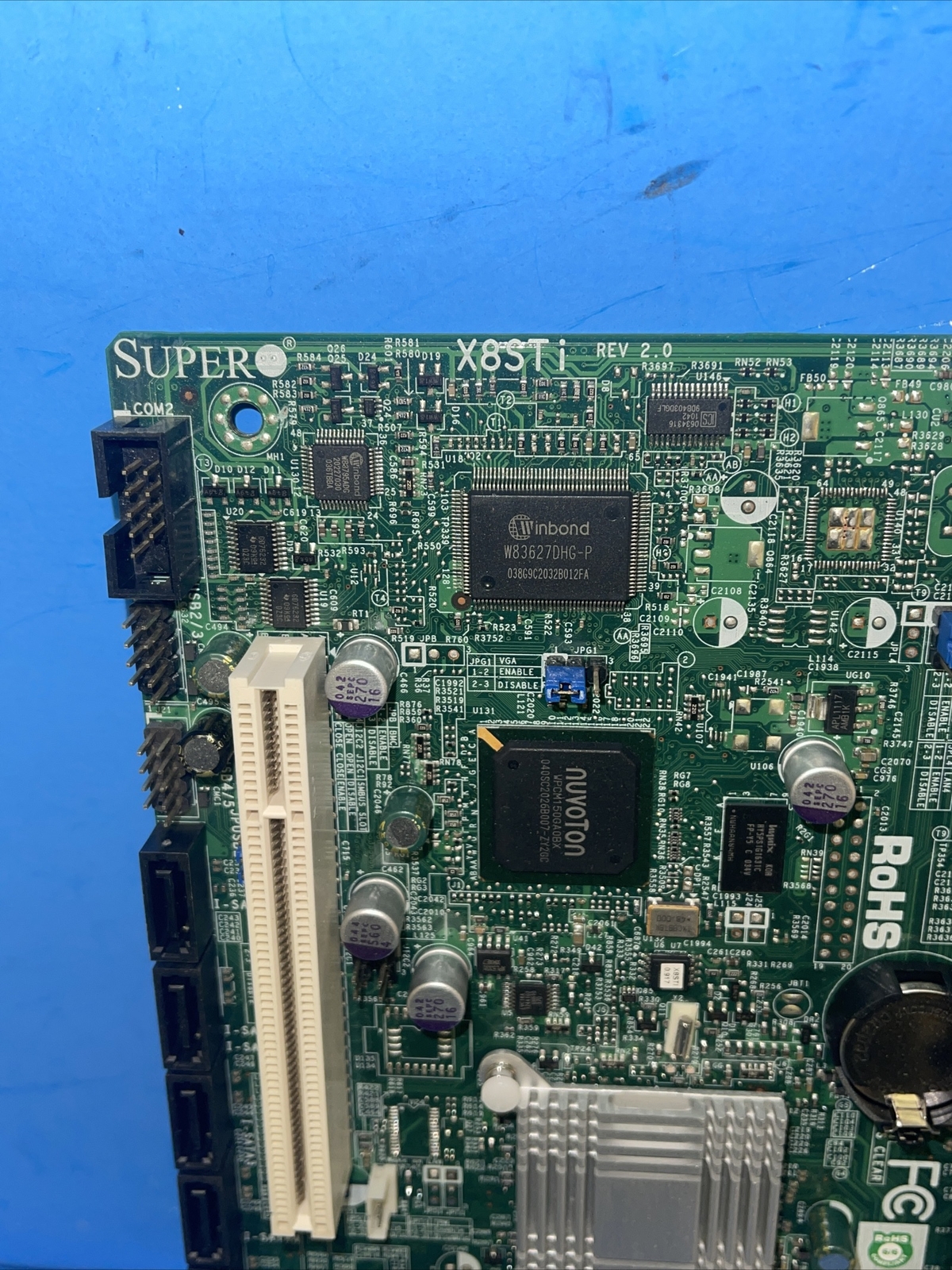 Super Micro Computer X8STi, LGA 1366/Socket B, Intel Motherboard