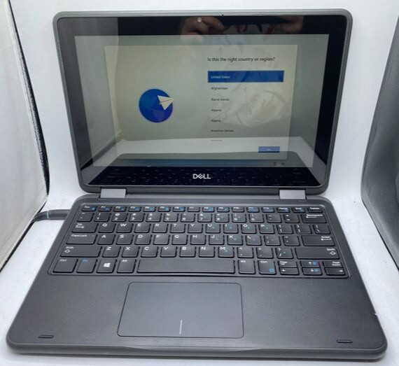 Dell Latitude 3190 2-in-1 11.6″ Pentium Silver N5030 @1.10GHz 4GB RAM 128GB SSD