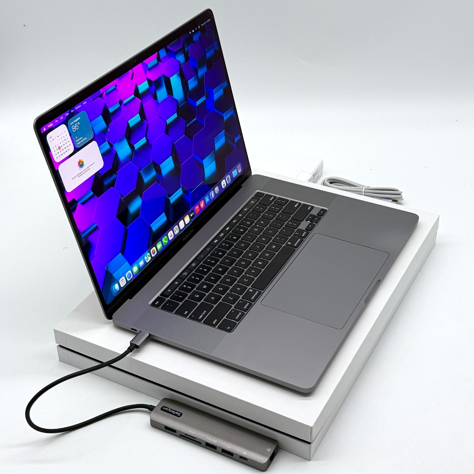 8TB SSD – MACBOOK PRO 16 INCH – 8TB SSD – 64GB RAM – WARRANTY