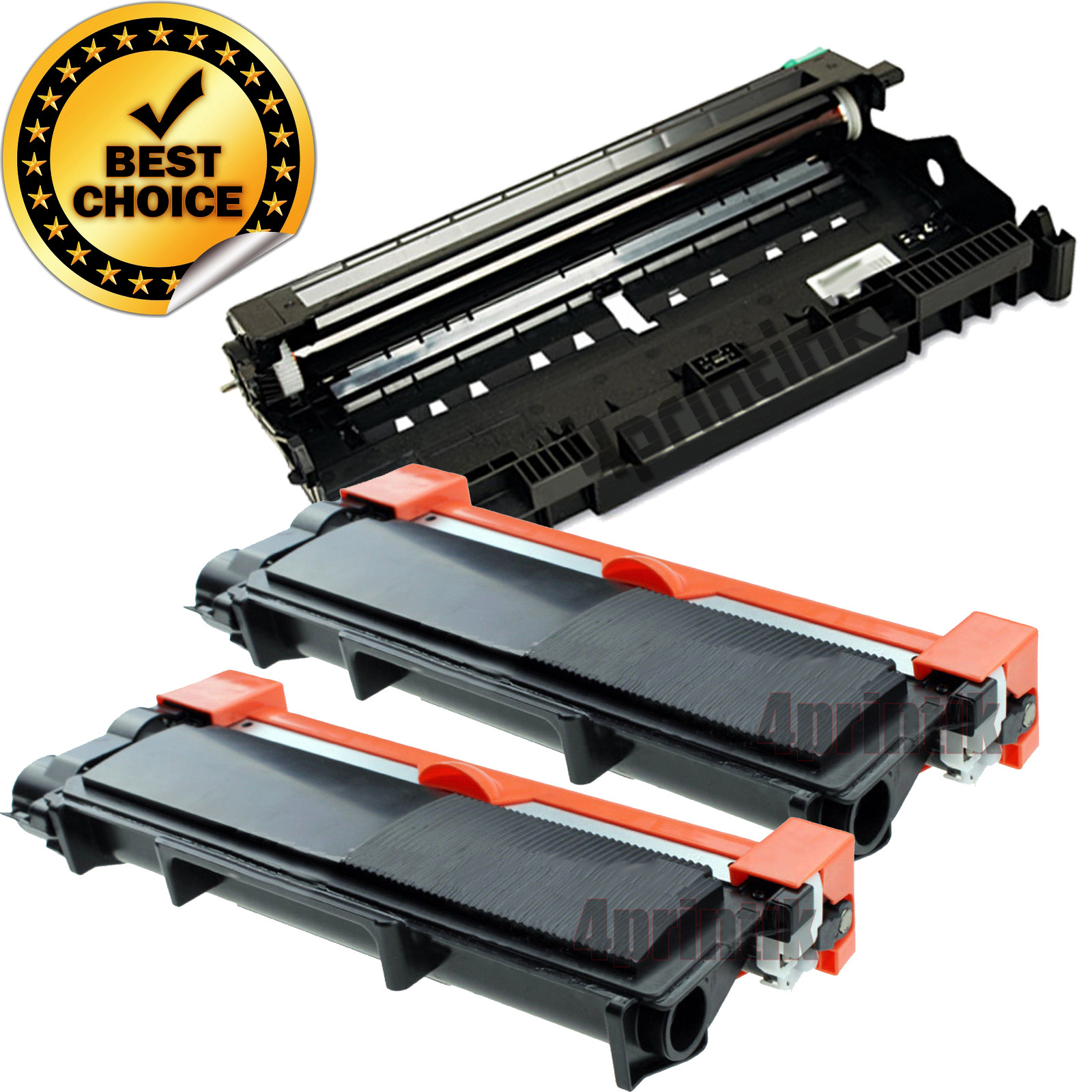 DR630 Drum Unit + 2 x TN660 Toner For Brother HL-L2320D HL-L2340DW HL-L2360DW