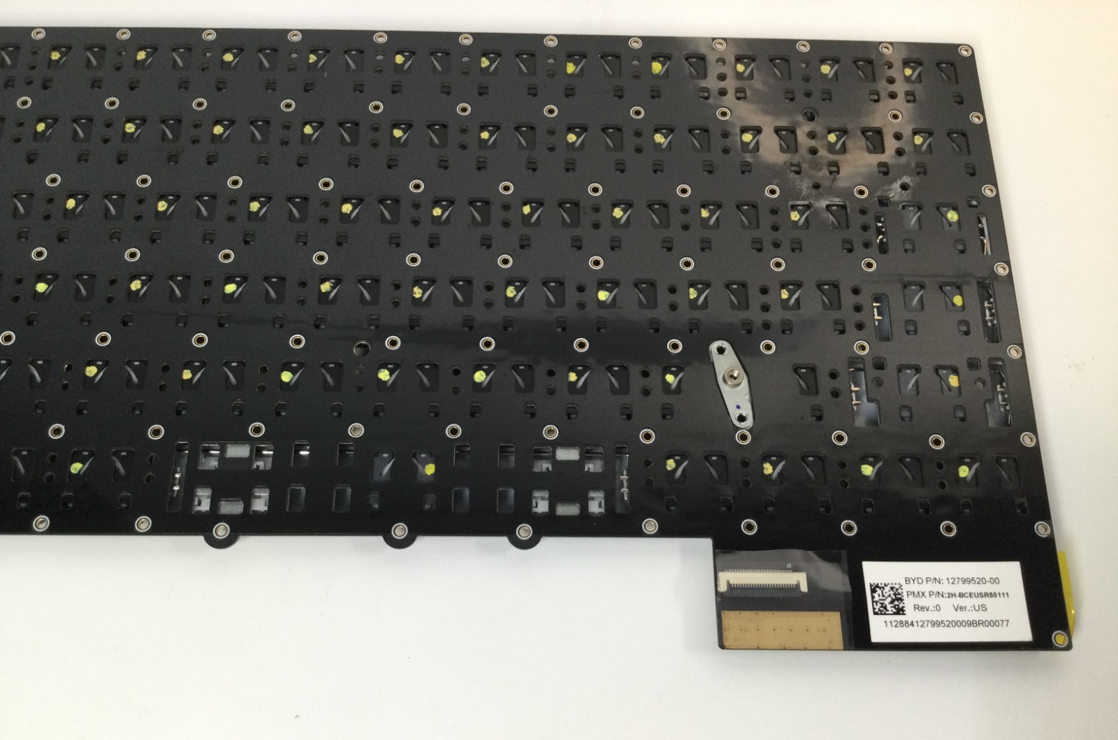 Laptop Keyboard For RAZER Blade 12799520-00 2H-BCEUSR50111