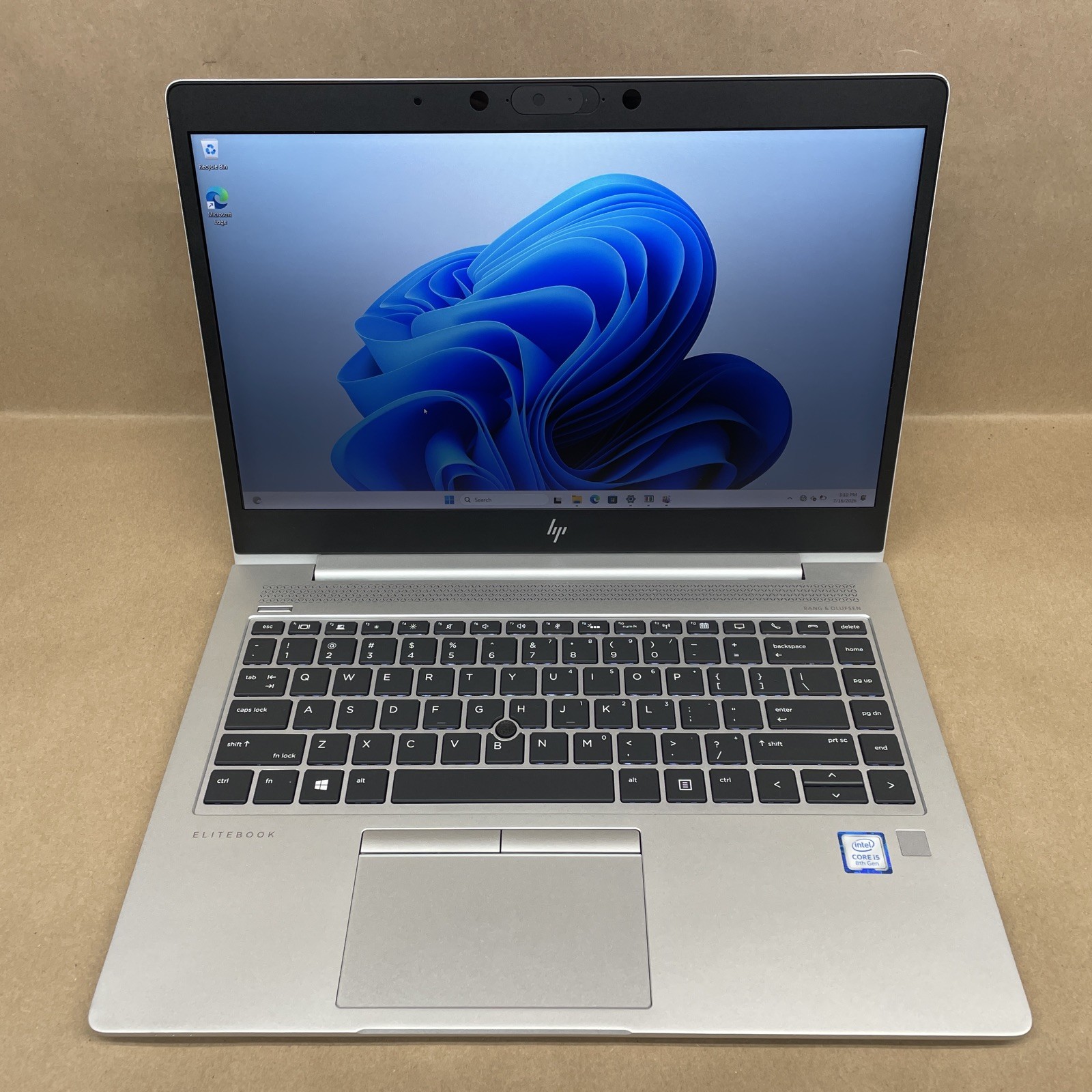 HP EliteBook 840 G6 14″ i5-8265U@1.60GHz 8GB RAM 256GB SSD Win11