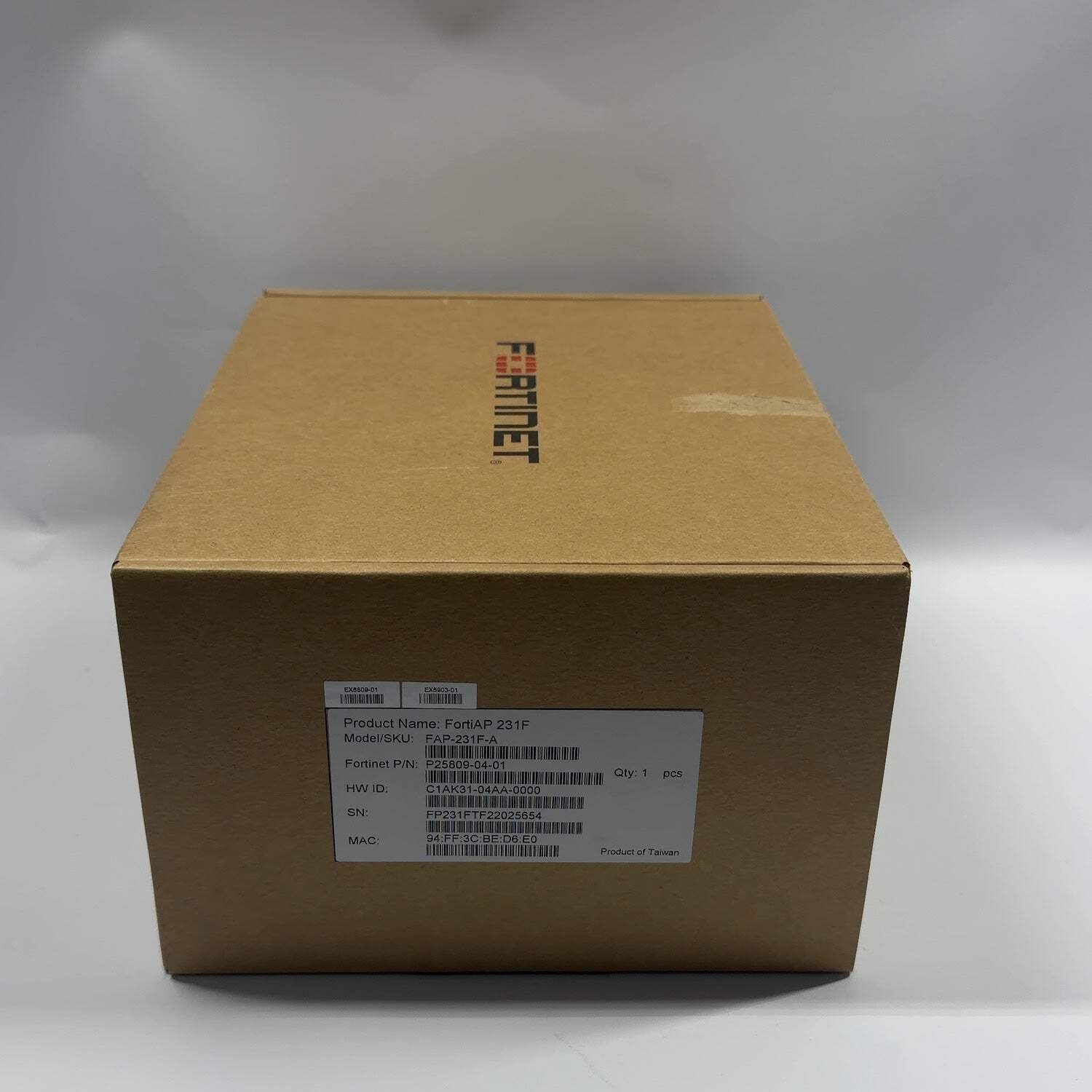 Fortinet FortiAP 231F Wireless Access Point P25809-04-01 Unclaimed