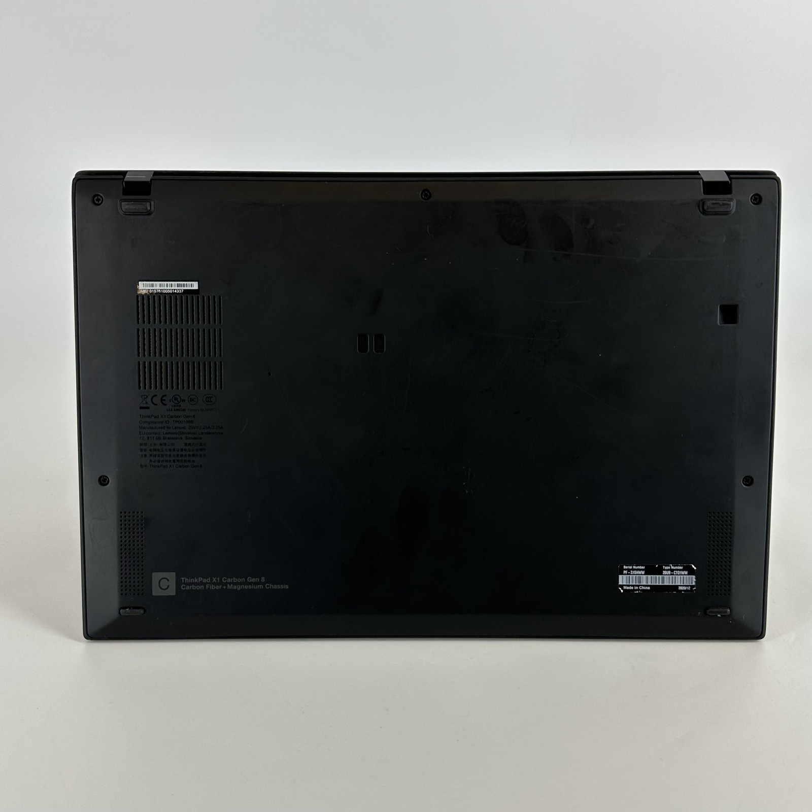Lenovo ThinkPad X1 Carbon Gen 8 14 UHD i7-10510U 1.80GHz 16GB 512GB SSD Good