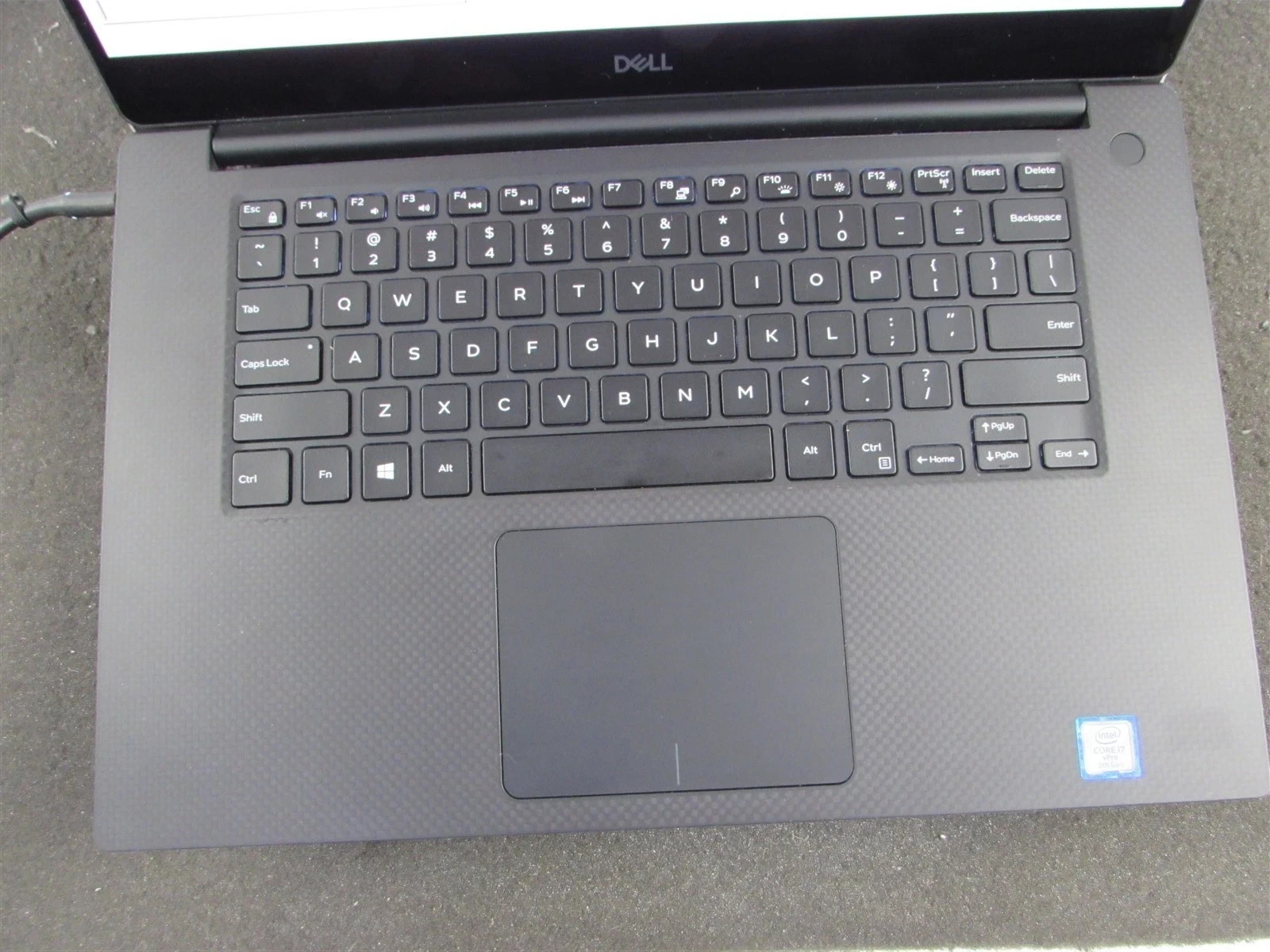 DELL PRECISION 5540 4K TOUCHSCREEN I7-9850H 256GB 16GB RAM T1000 Win 11 Pro Good