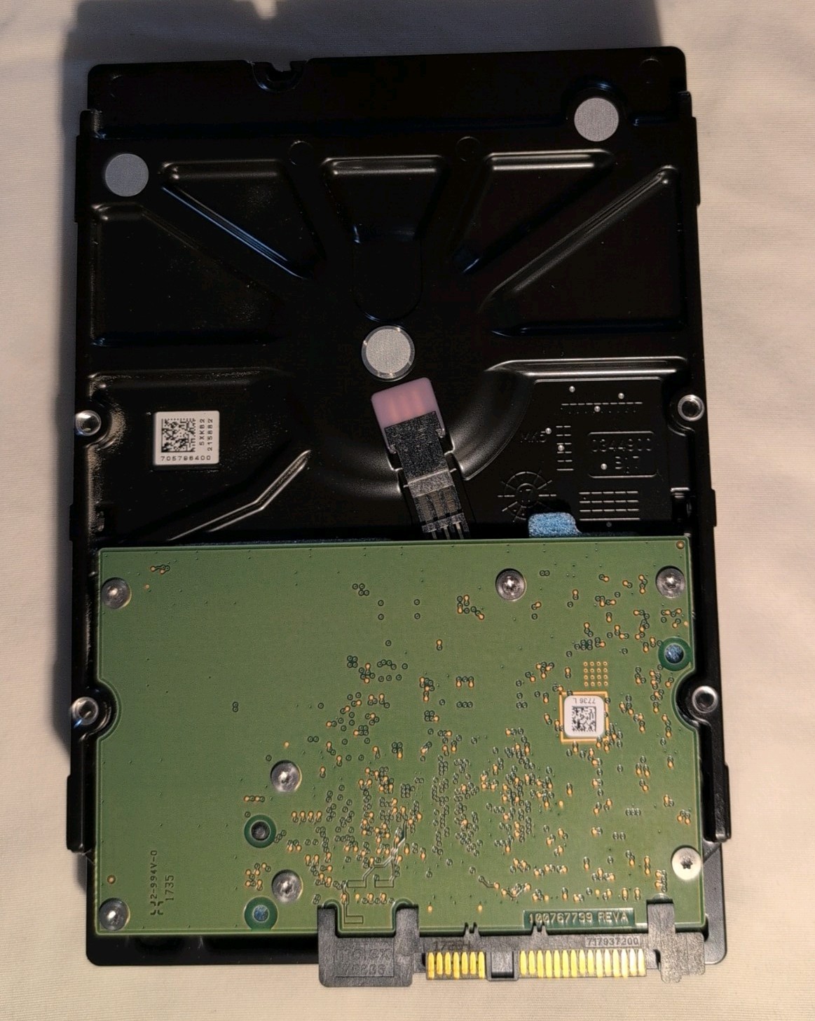 Seagate Exos 7E8 6TB 7.2K SAS 12Gb/s 3.5in 512E HDD ST6000NM0095