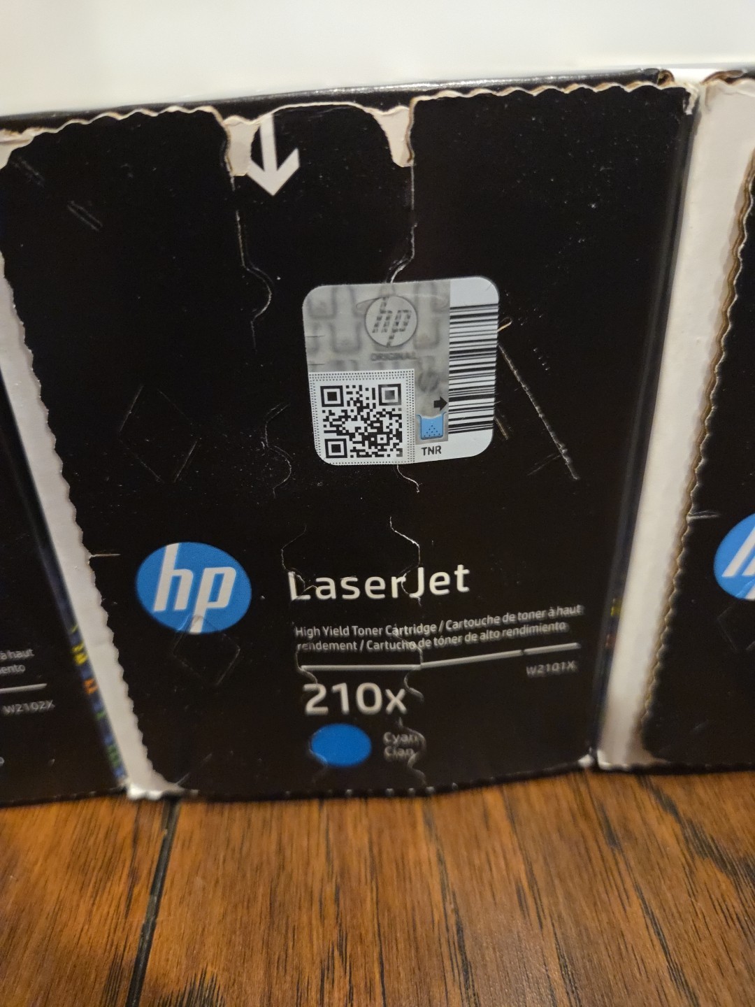 HP 210X Yellow, Cyan, Magenta, Black W2100X, W2101X,W2103X,W2102X Set of 4 Read*