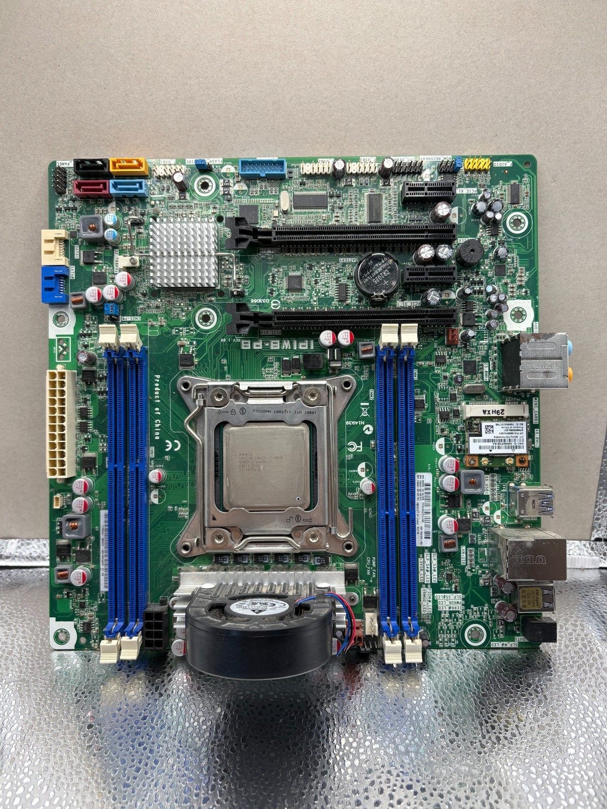 HP IPIWB-PB Motherboard X79 LGA2011 M-ATX/ CPU and FAN INCLUDED