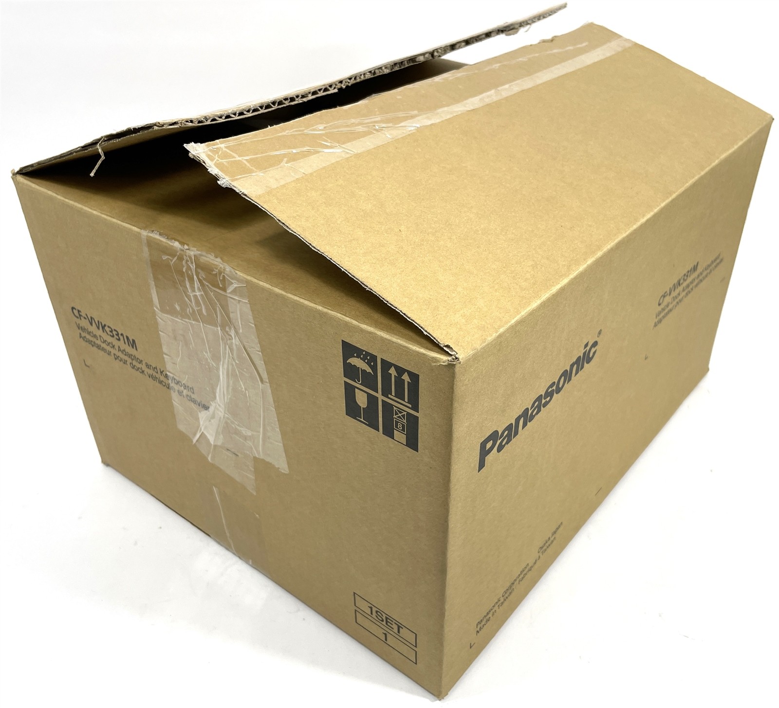 Open Box Panasonic CF-VVK331M Vehicle Dock Adapter & Lite Keyboard Bundle