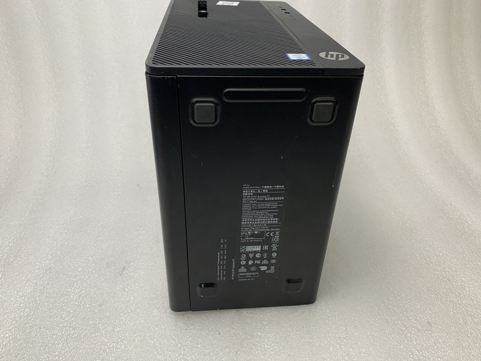 HP 280 G3 MT Core i5-6500 3.2GHz 8GB RAM / NO HDD / NO OS / Used / Good