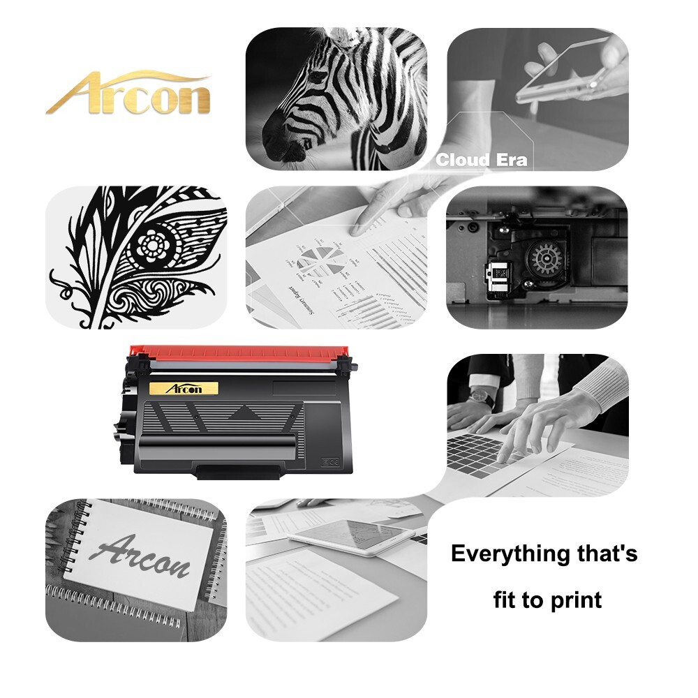3Pack New Compatible with Brother TN850 Toner TN-850 MFC-L5850DW L5700DW Printer