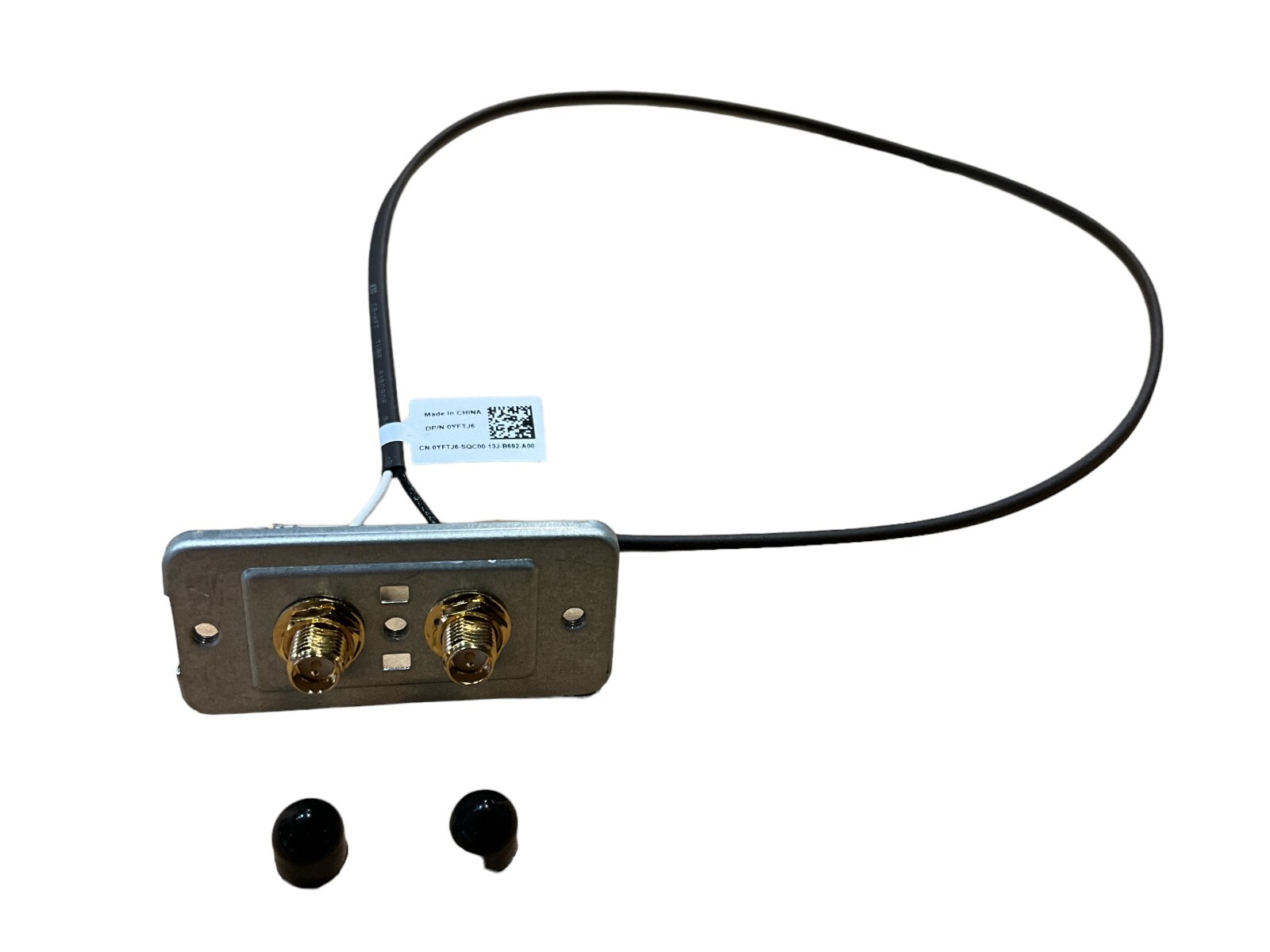 New Dell Optiplex M.2 Wifi Antenna kit with (qty 2 Y9MPT) 2.4ghz Antennas .