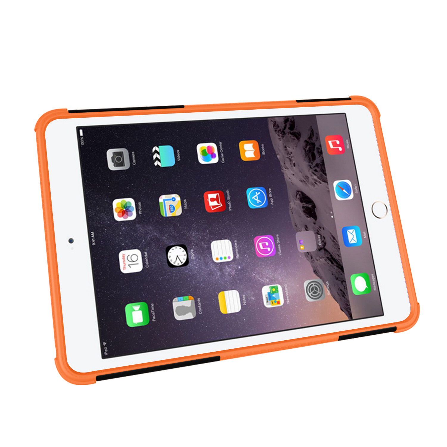 For New iPad 9.7 inch 6th Generation 2018 Tablet Silicone Case Cover Shock Proof