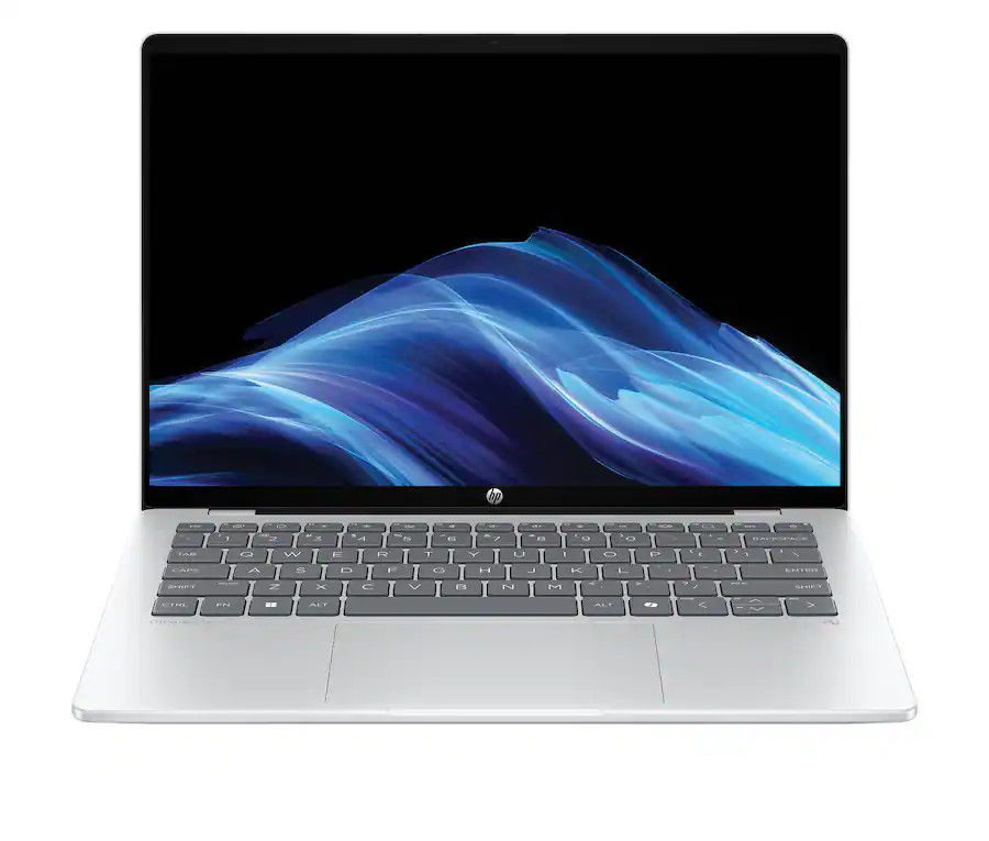 HP OmniBook 5 Laptop 14” 2k OLED Touch Snapdragon X Plus 32GB 1TB – Silver