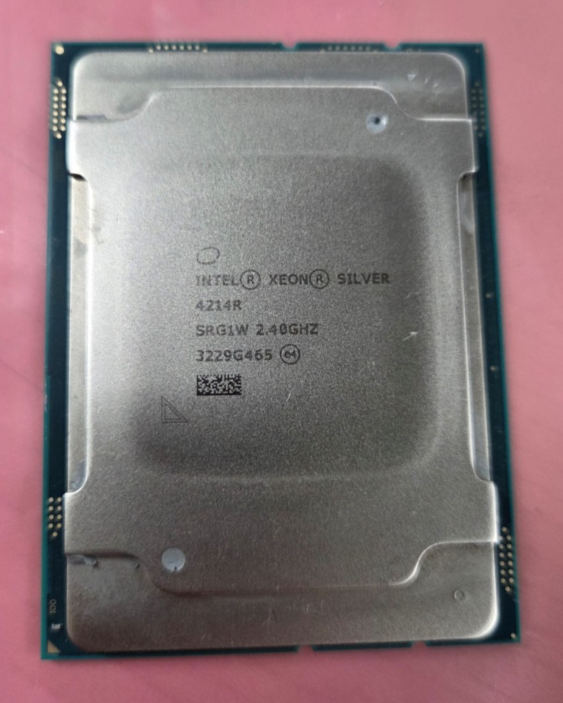 INTEL Xeon Siver 4214R SRG1W 2.40GHz