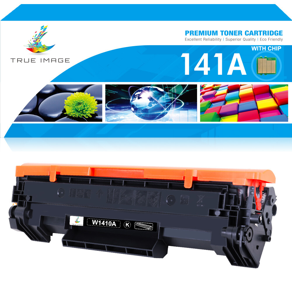 1PK Toner Cartridge W1410A 141A Black WITH CHIP for HP LaserJet M110 M139 M140