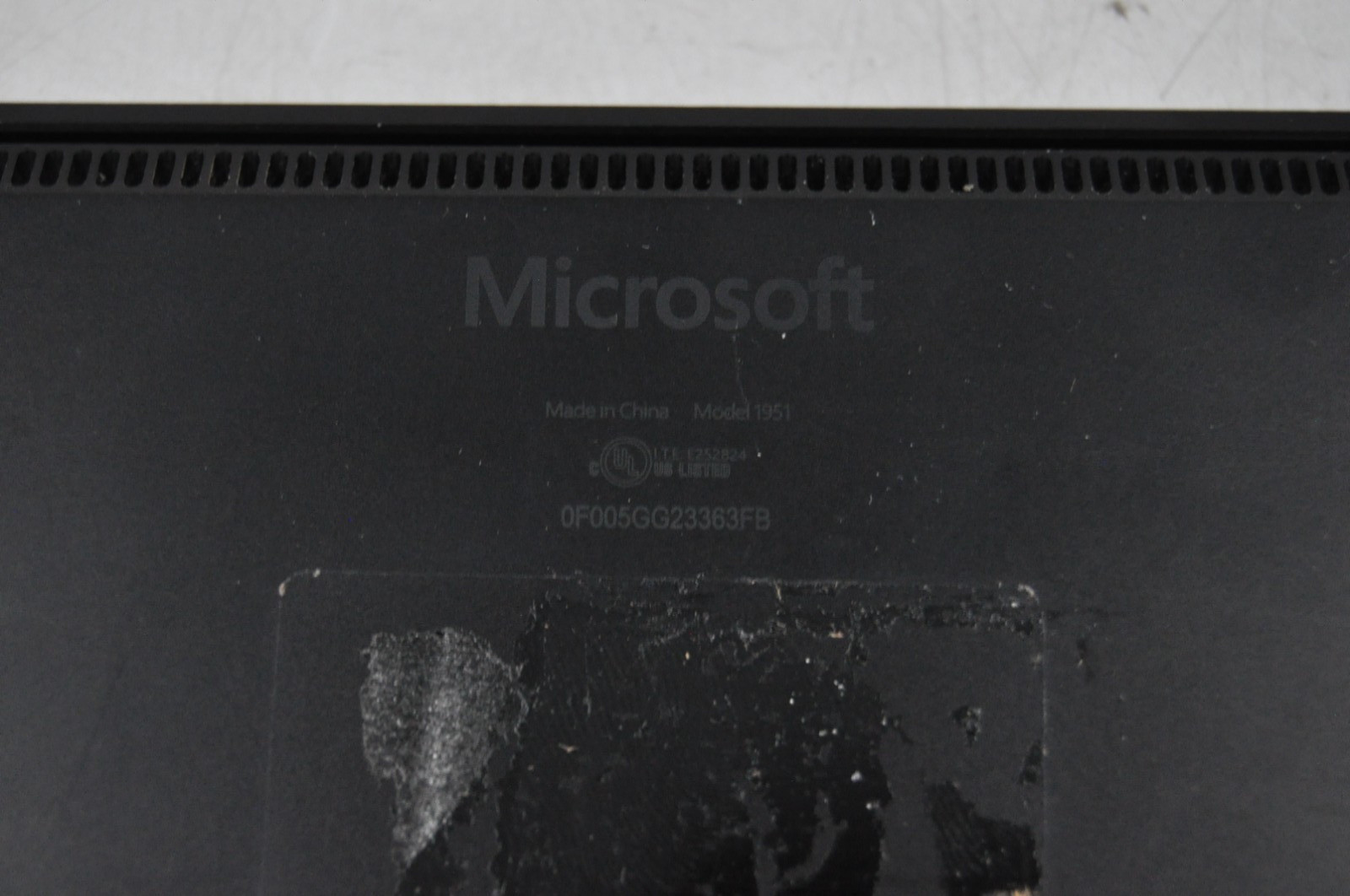 Microsoft Surface Laptop 5 Intel Core i5-1245U 16GB RAM 500GB SSD #1456