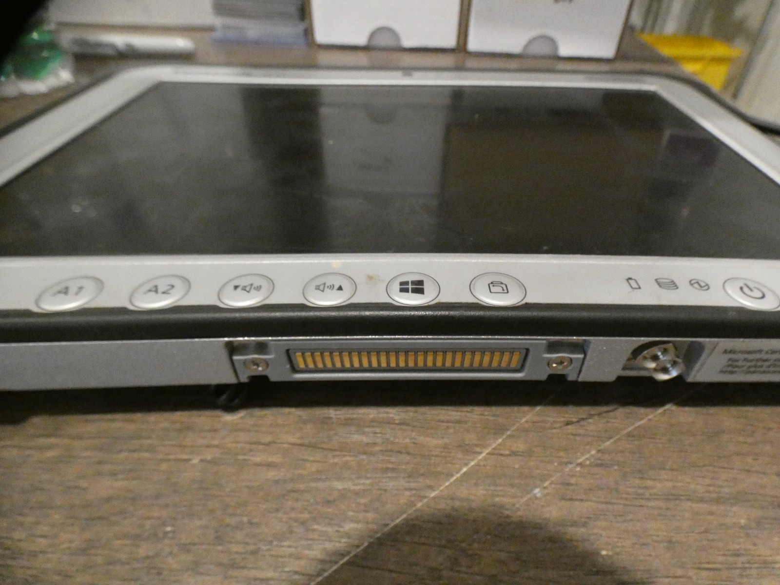 Panasonic FZ-G1 Rugged Toughpad Tablet FZ-G1AAHGFLM i5-3437U 1.90GHZ 8 GB 128GB