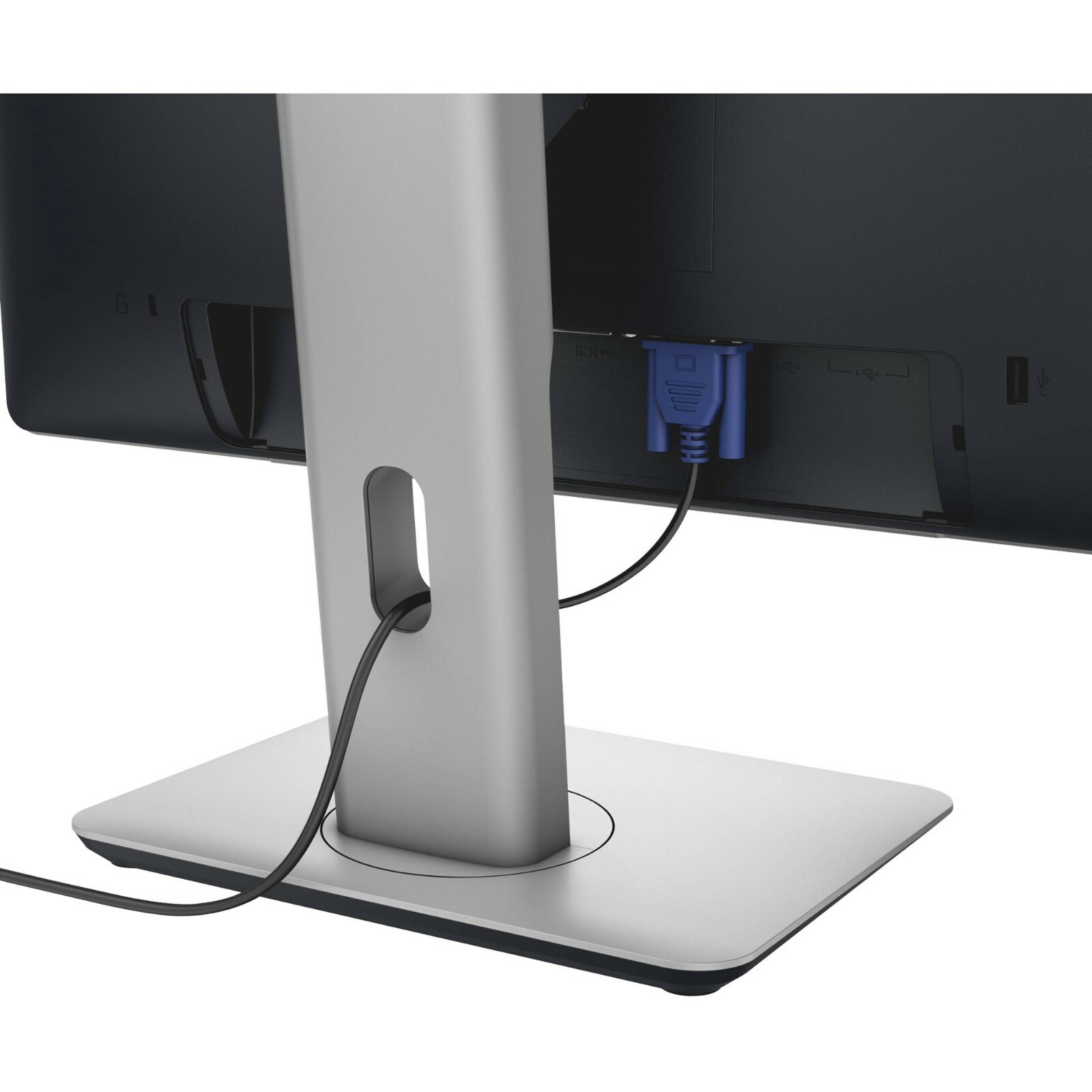 Dell P2014H Widescreen LED Backlit Monitor 1600×900 20-inch with stand, warranty