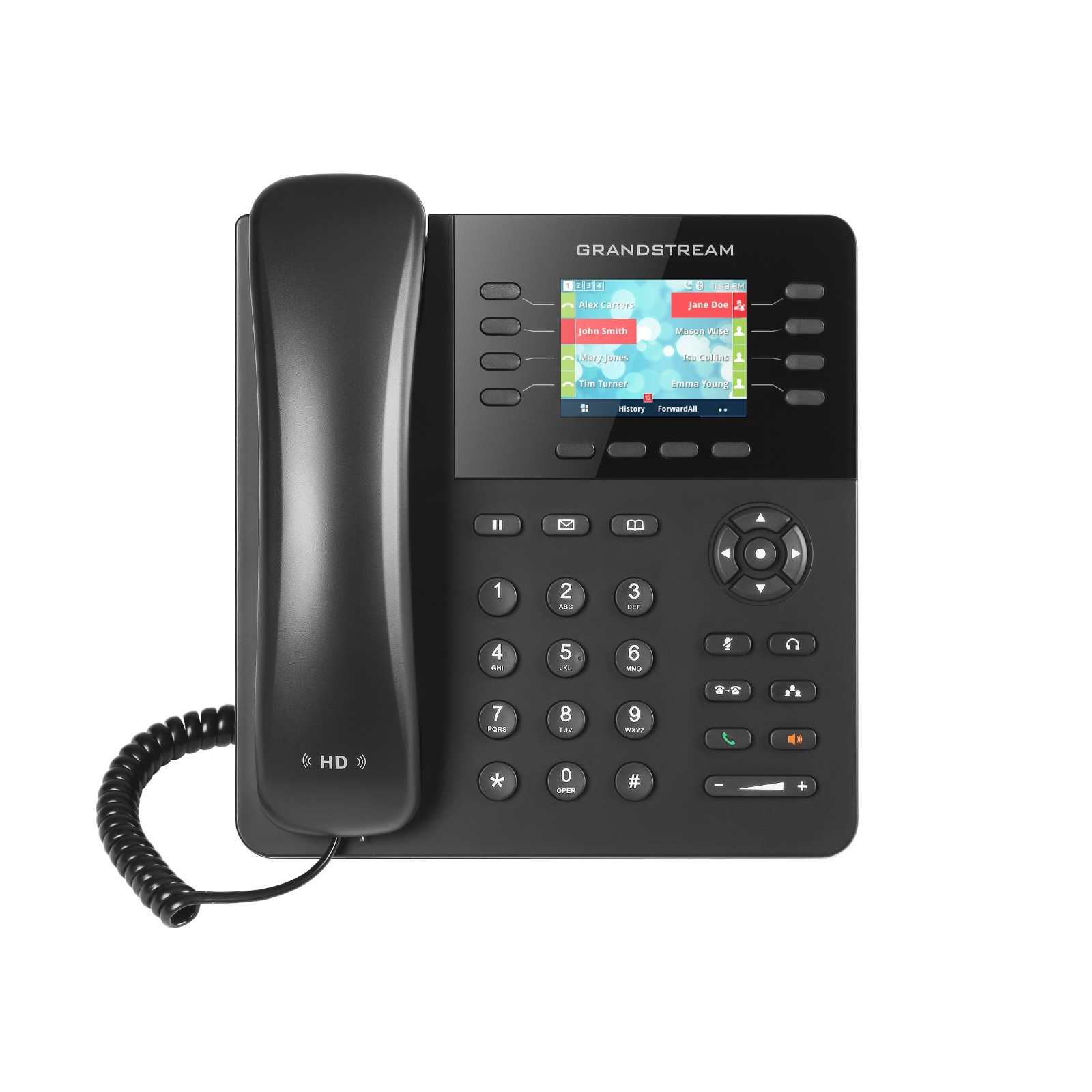 Bundle of 20 Grandstream GXP2135 NEW – Shipping to Canada Paid by Customer