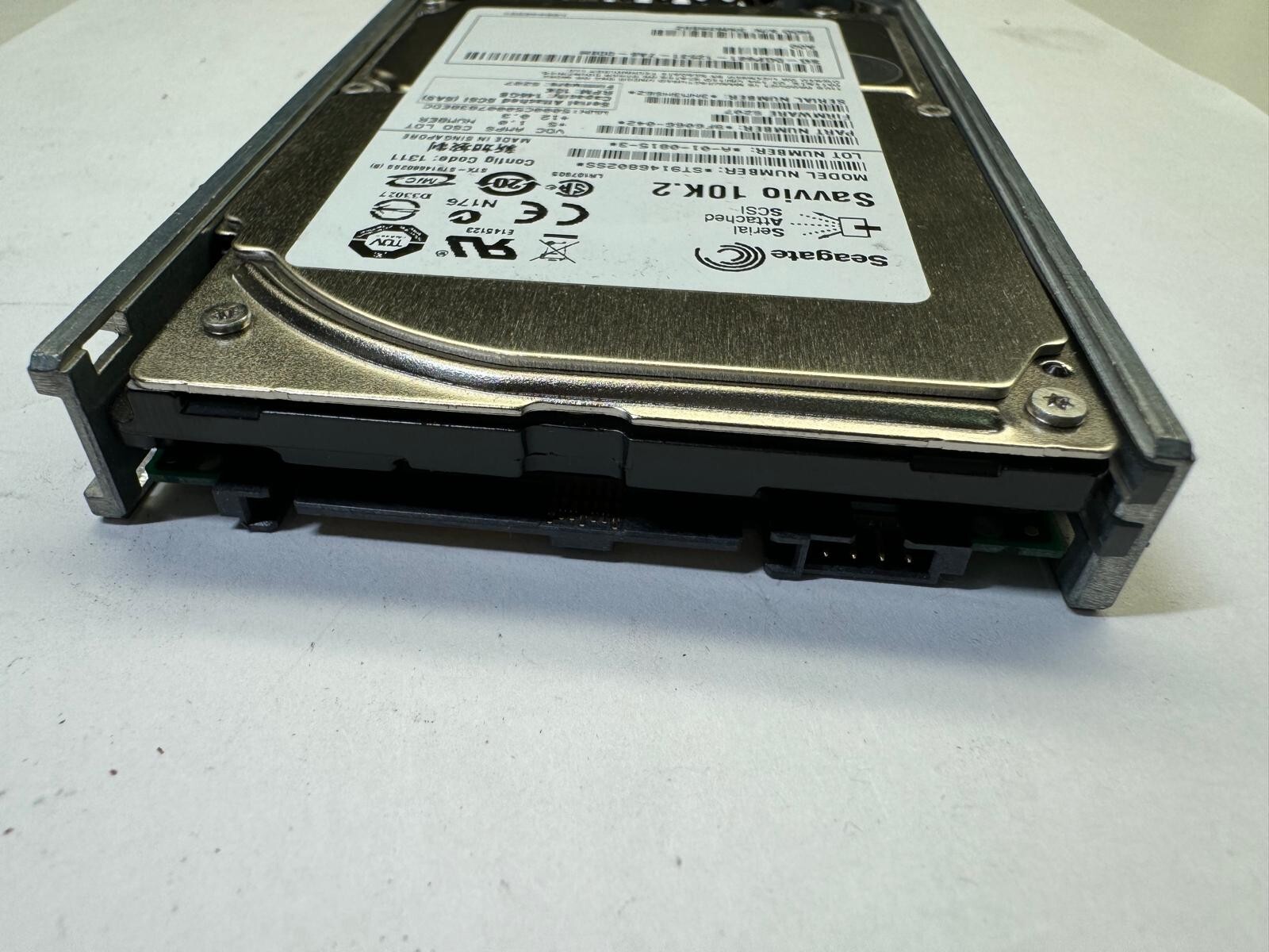 SEAGATE ST9146802SS 9F6066-042 146GB 10.0K RPM 16MB Cache 3Gb/s SAS 2.5″ HDD