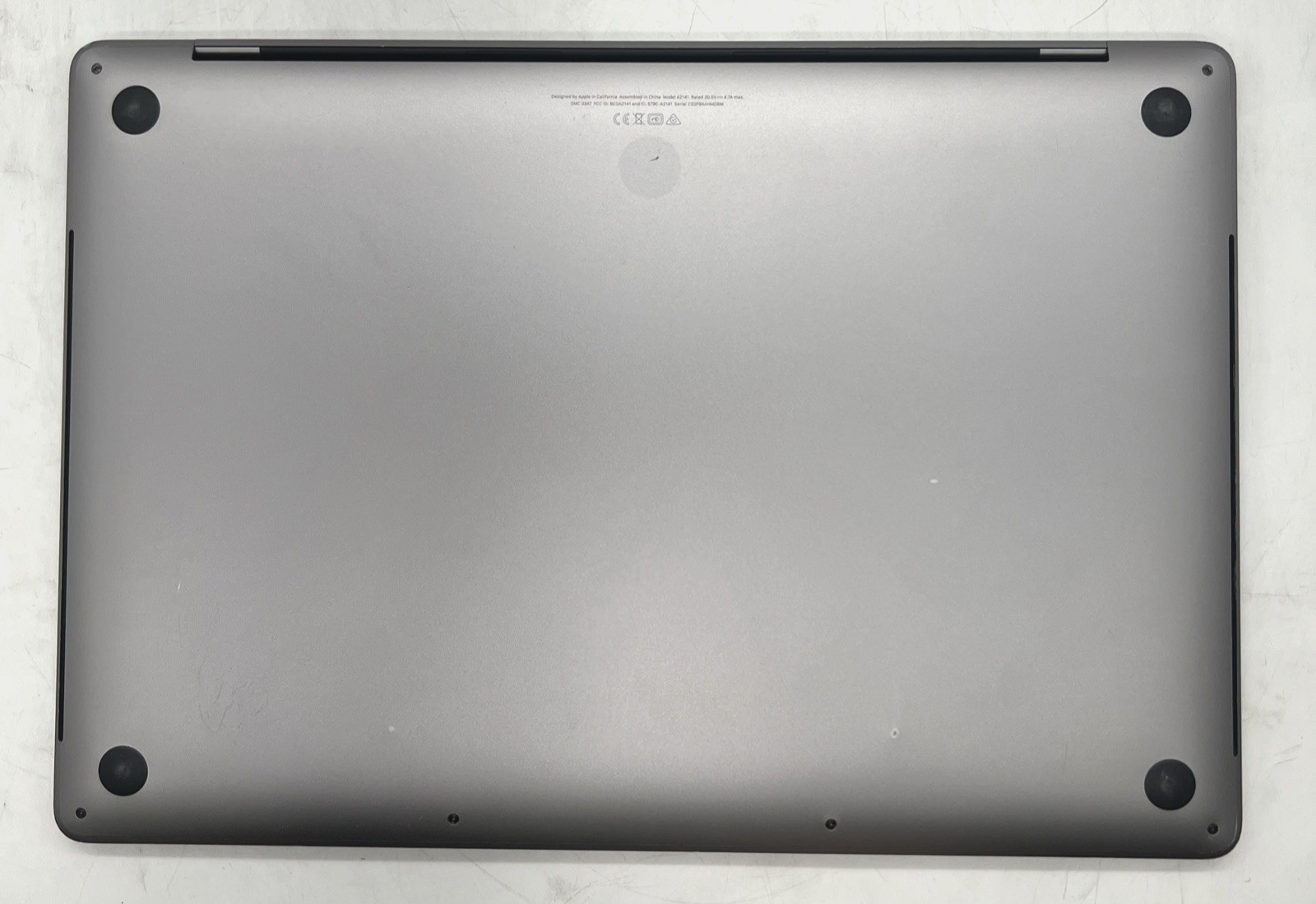 Apple Macbook Pro 16″ 2019 A2141 I7 9750H 2.6GHz 16GB RAM 512GB SSD Tahoe