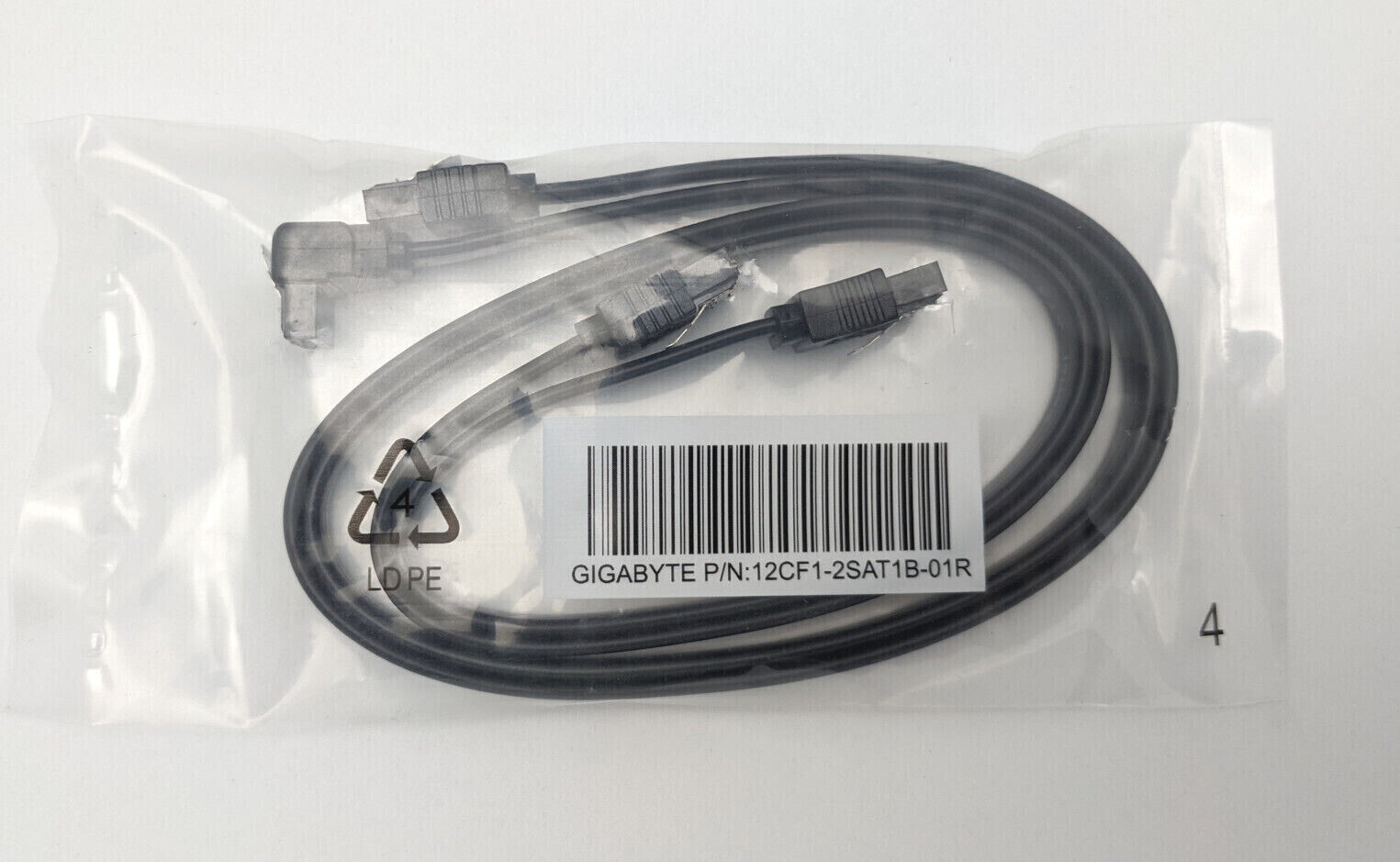 Lot 200 pcs: NEW 19″ Gigabyte SATA 3.0 6Gb/s 90 degree/Straight PC Data Cables